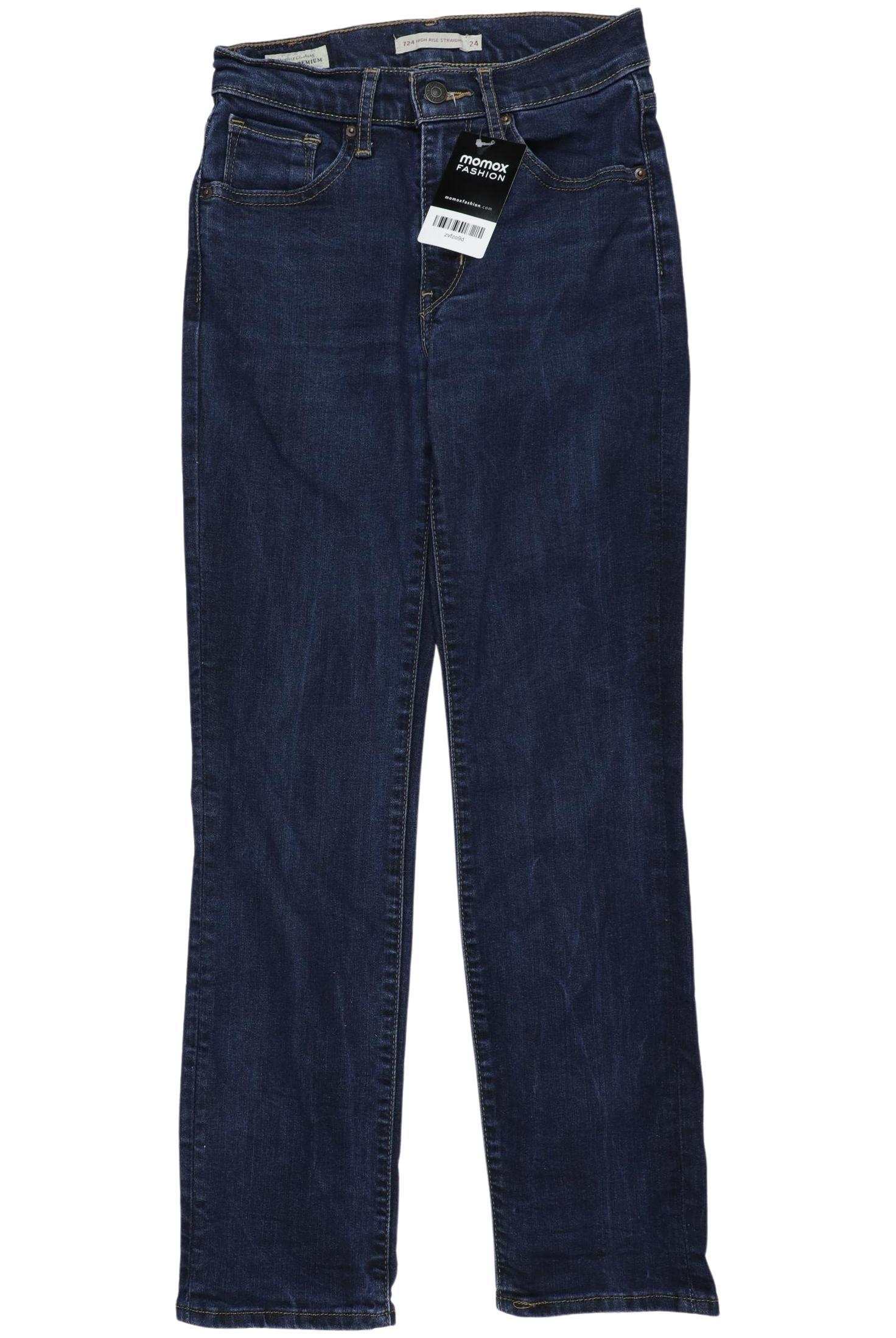 

Levis Damen Jeans, marineblau, Gr. 24