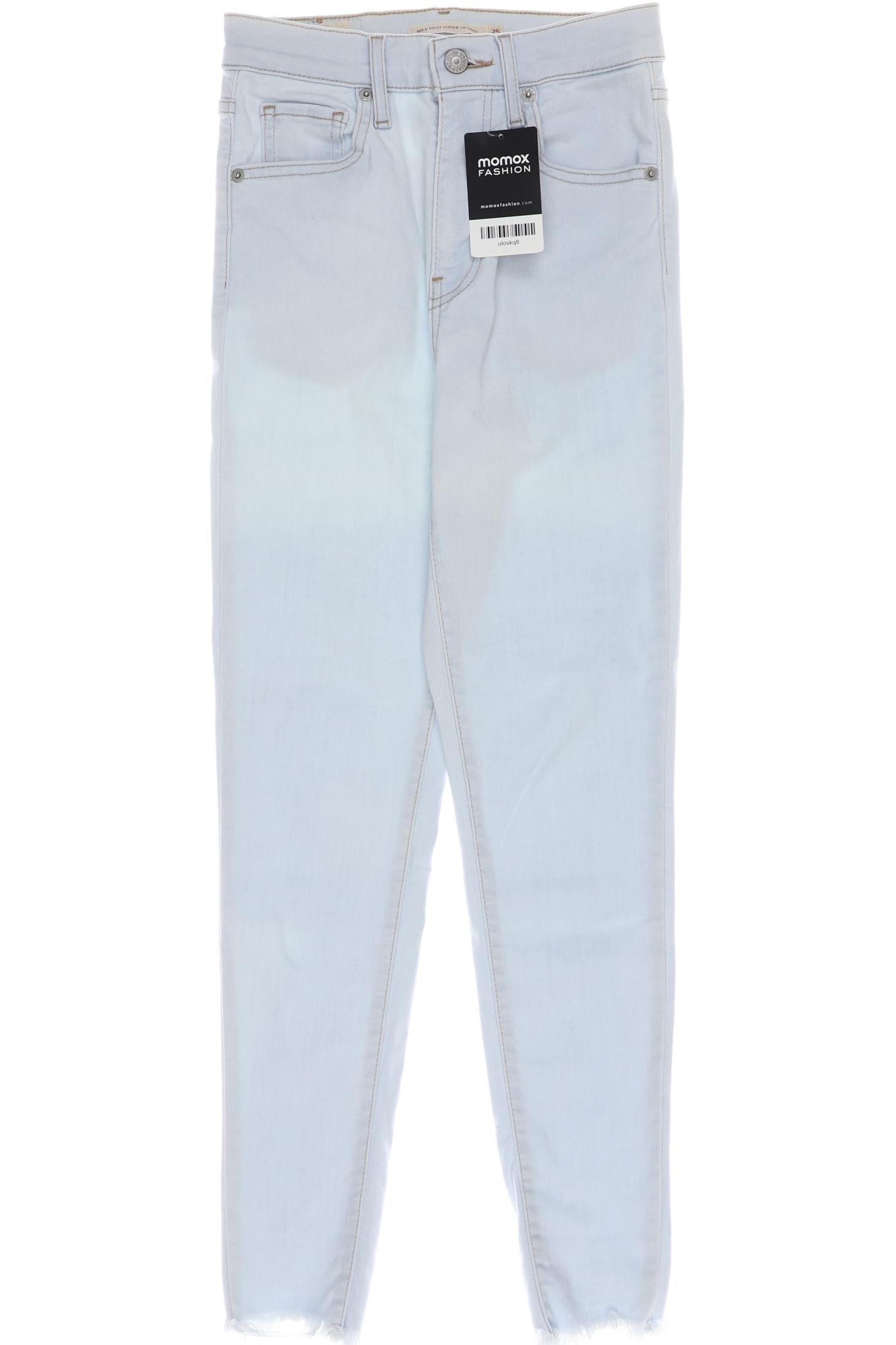 

Levis Damen Jeans, hellblau, Gr. 25