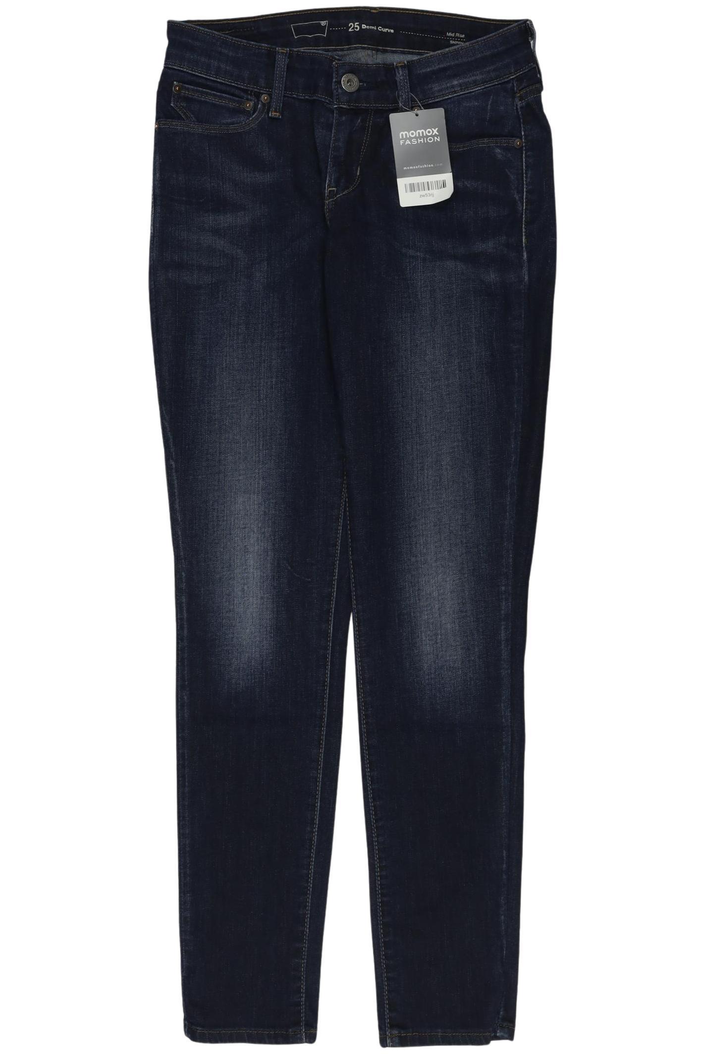 

Levis Damen Jeans, marineblau, Gr. 25