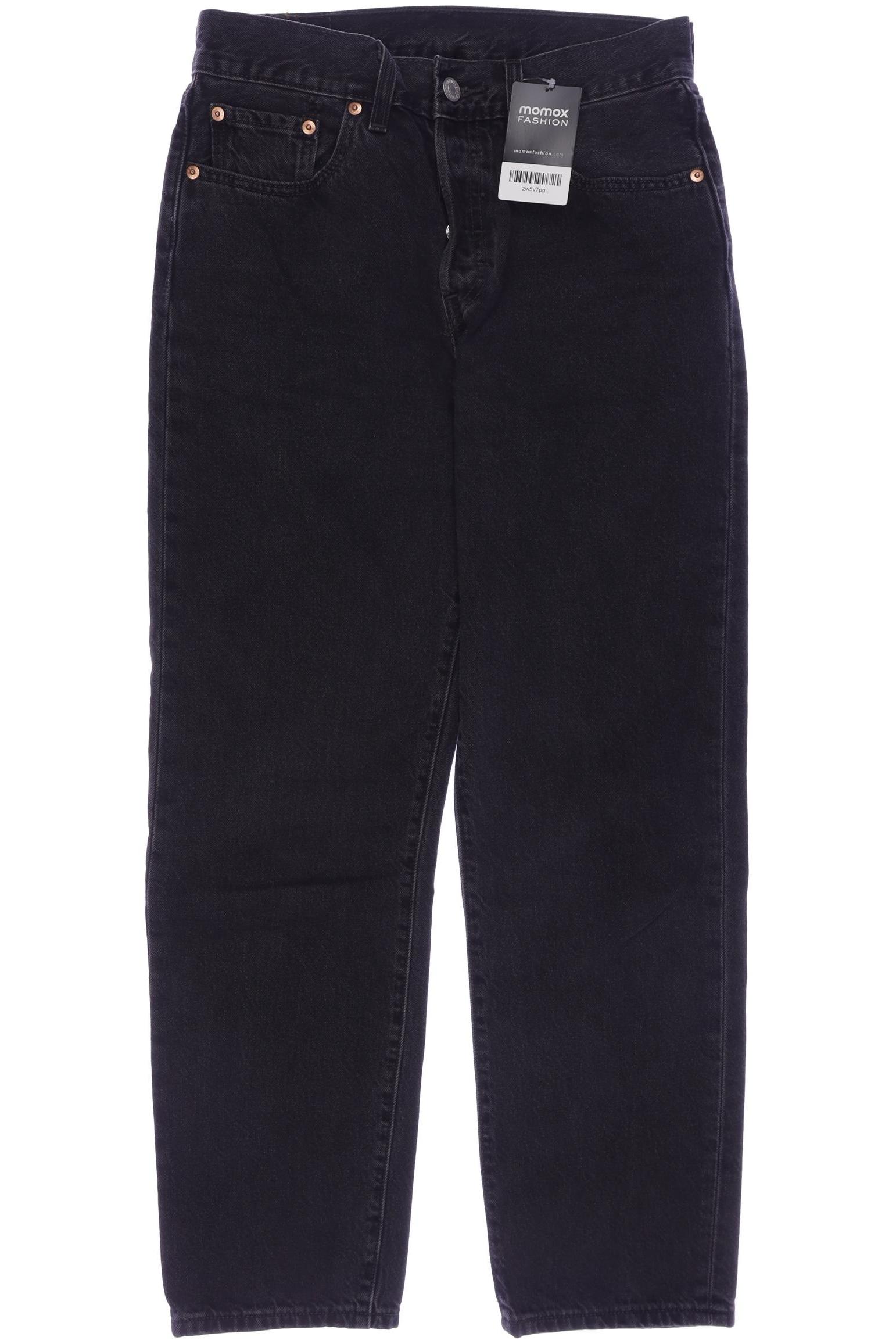 

Levis Damen Jeans, schwarz, Gr. 27