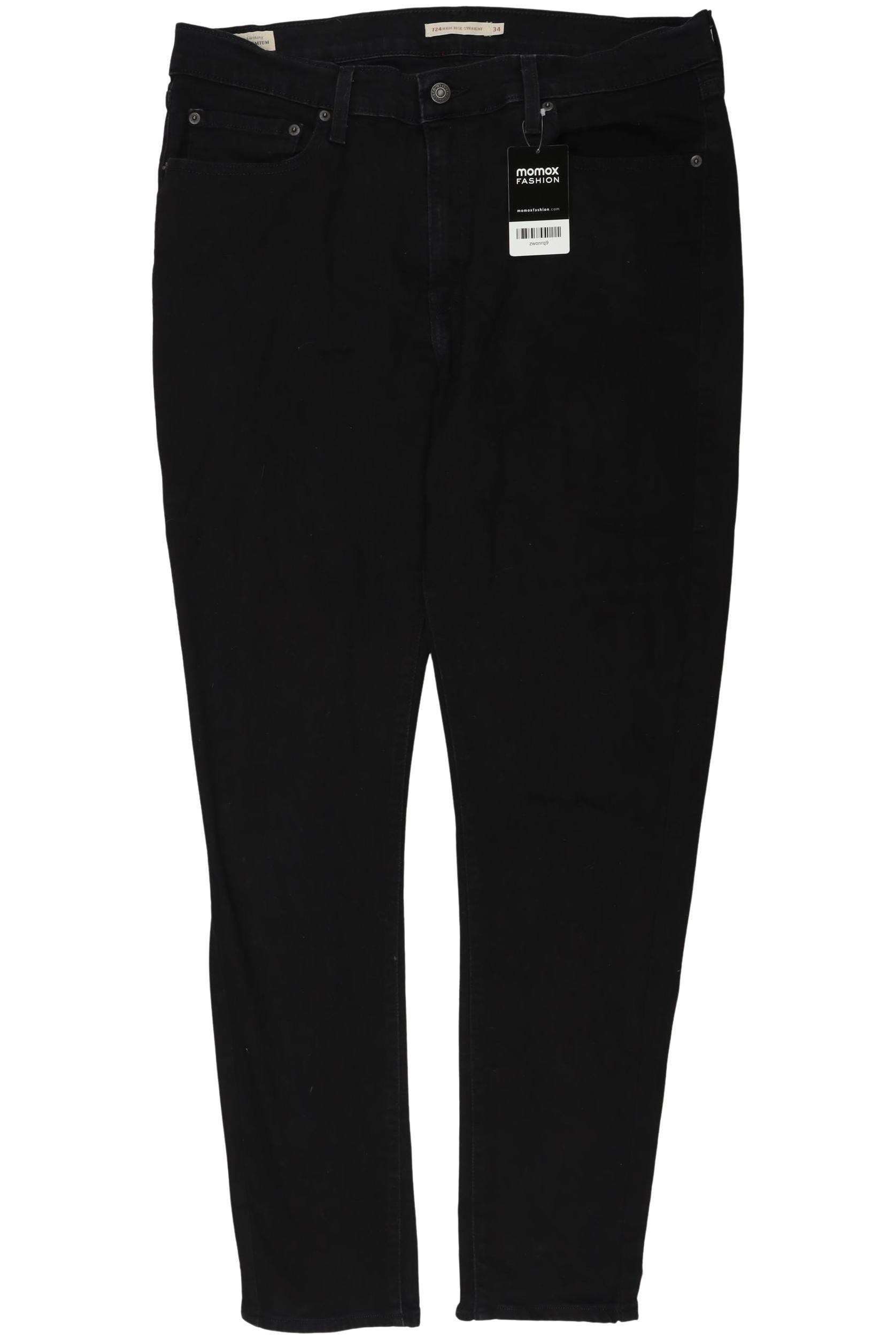 

Levis Damen Jeans, schwarz, Gr. 34