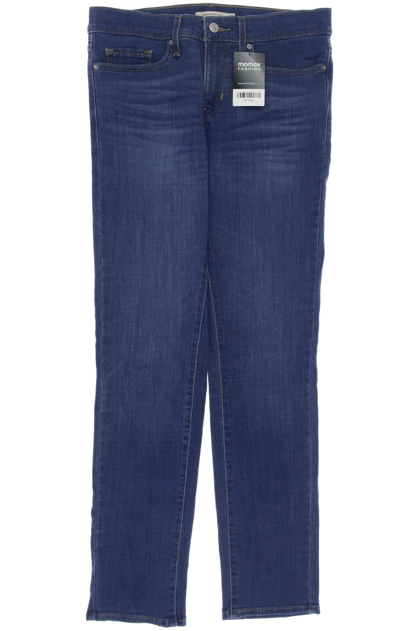 

Levis Damen Jeans, blau, Gr. 28