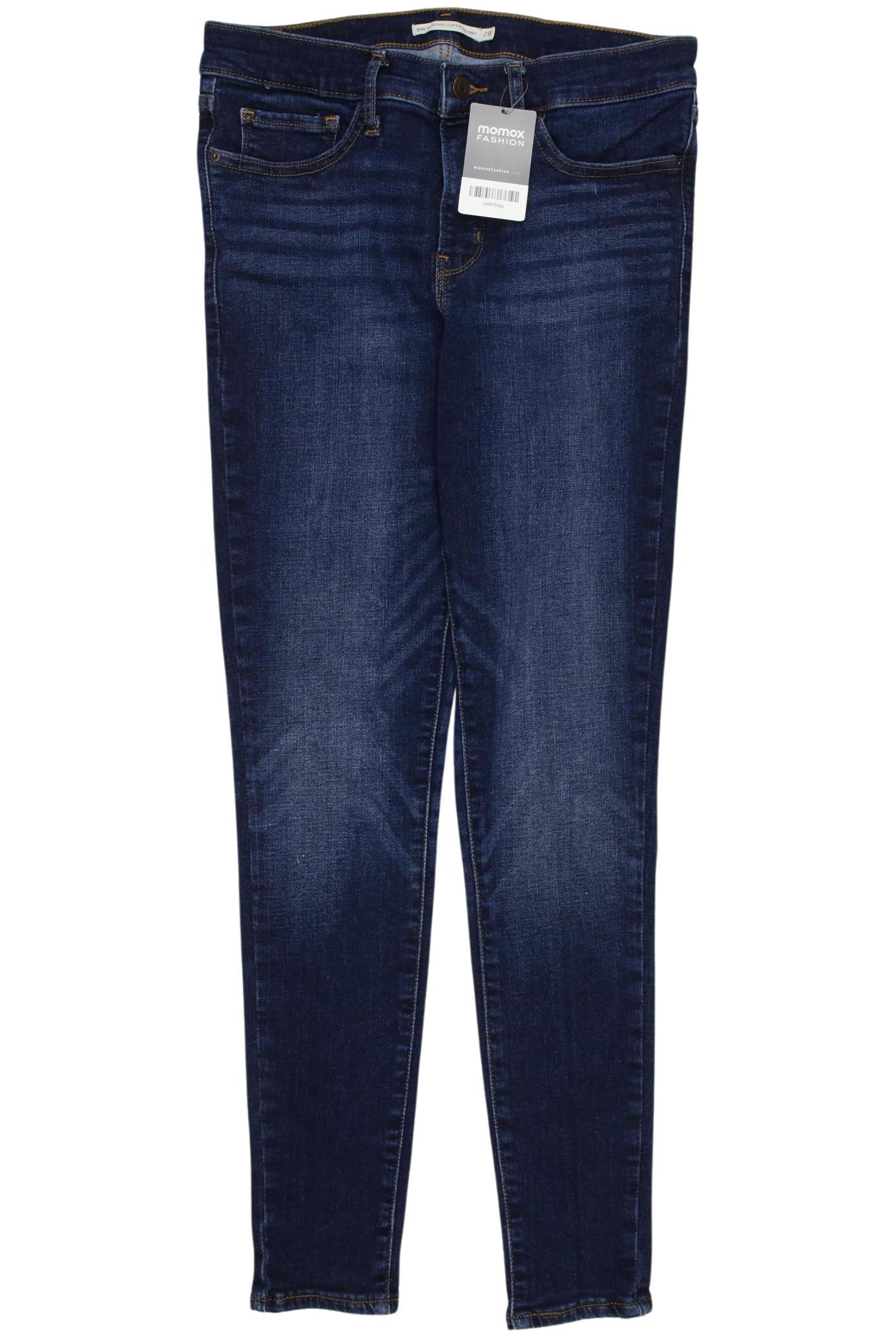 

Levis Damen Jeans, blau, Gr. 28