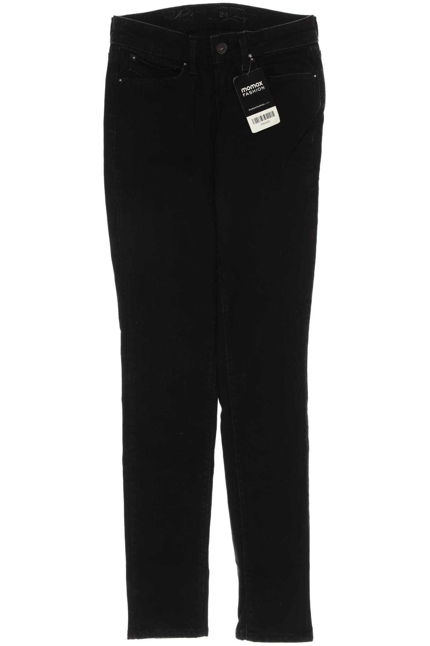 

Levis Damen Jeans, schwarz