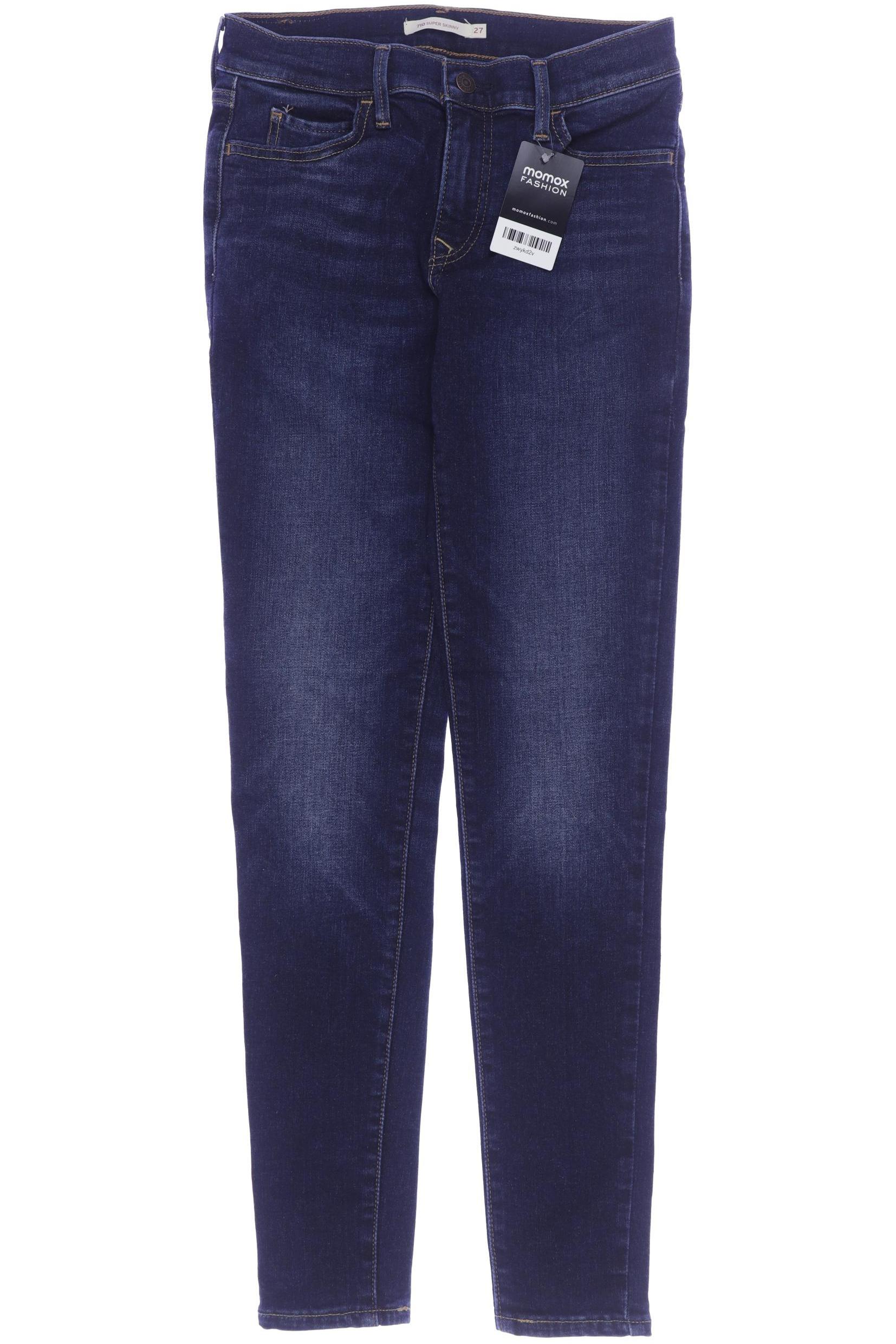 

Levis Damen Jeans, marineblau, Gr. 27