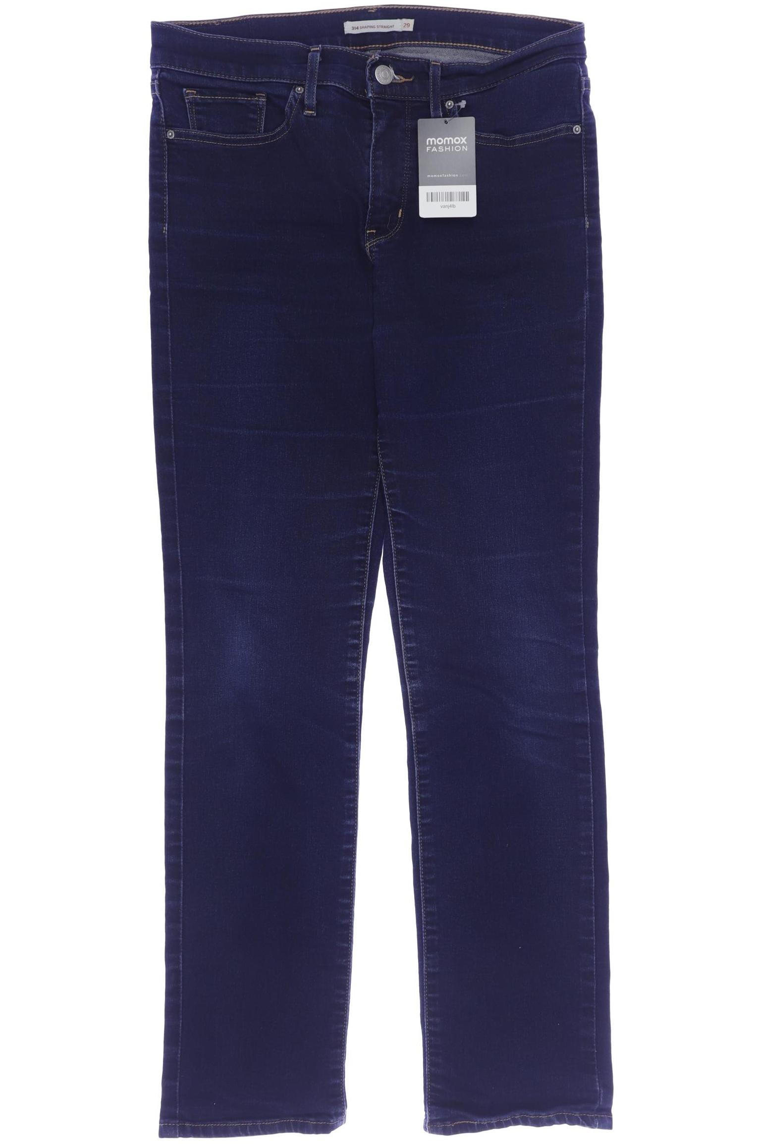 

Levis Damen Jeans, marineblau, Gr. 29