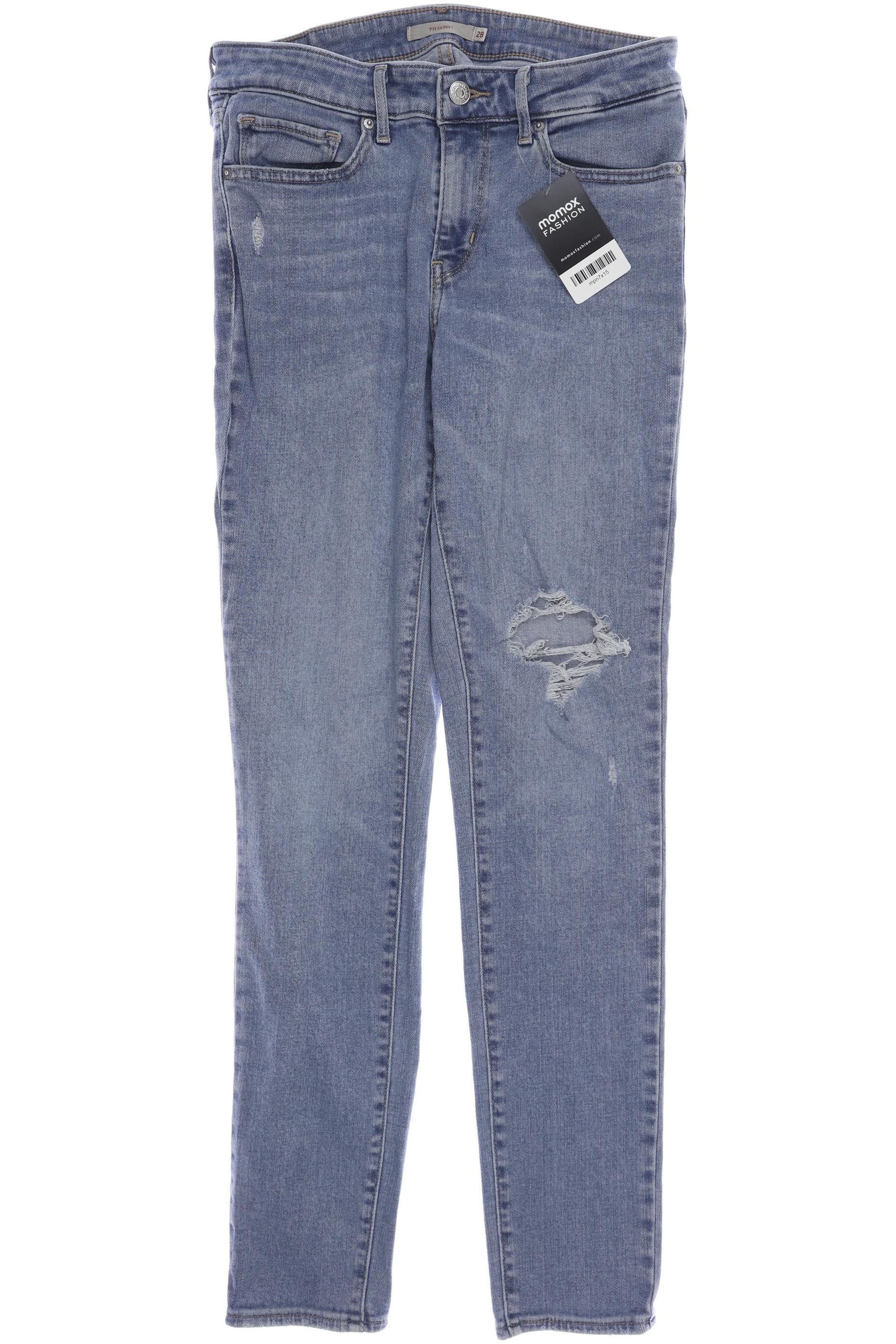 

Levis Damen Jeans, blau, Gr. 28