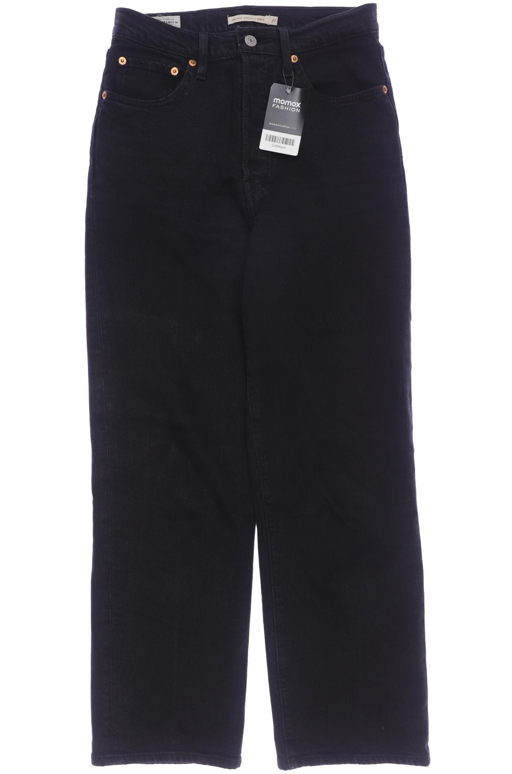 

Levis Damen Jeans, schwarz, Gr. 27