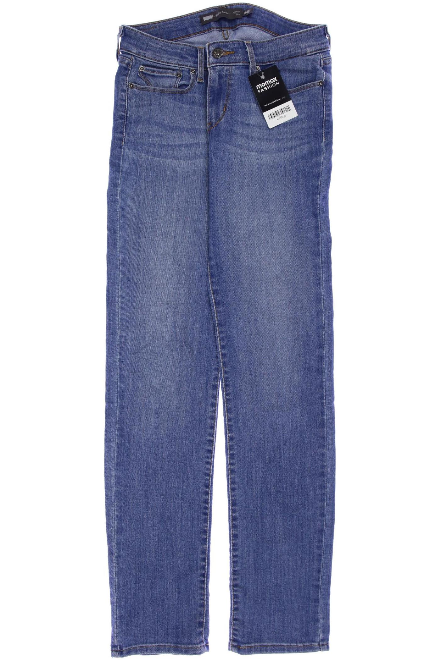 

Levis Damen Jeans, blau, Gr. 26