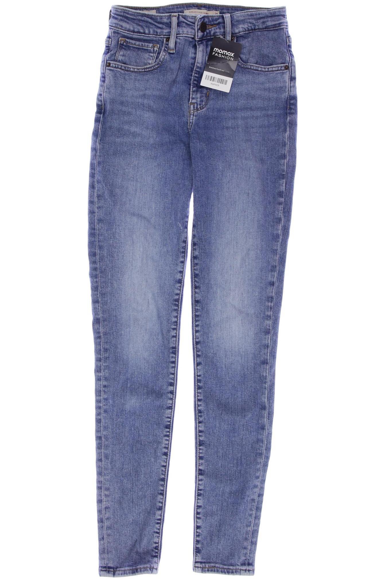 

Levis Damen Jeans, blau, Gr. 25