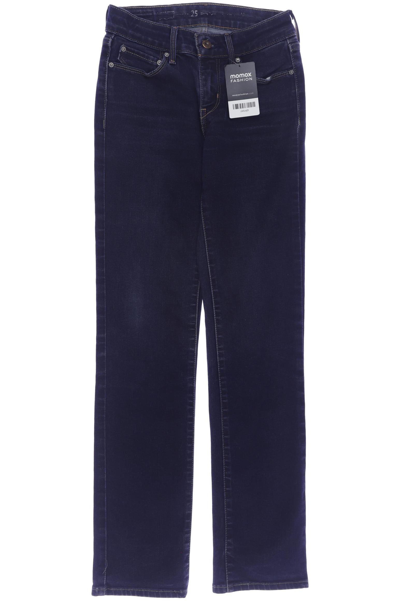 

Levis Damen Jeans, marineblau, Gr. 25