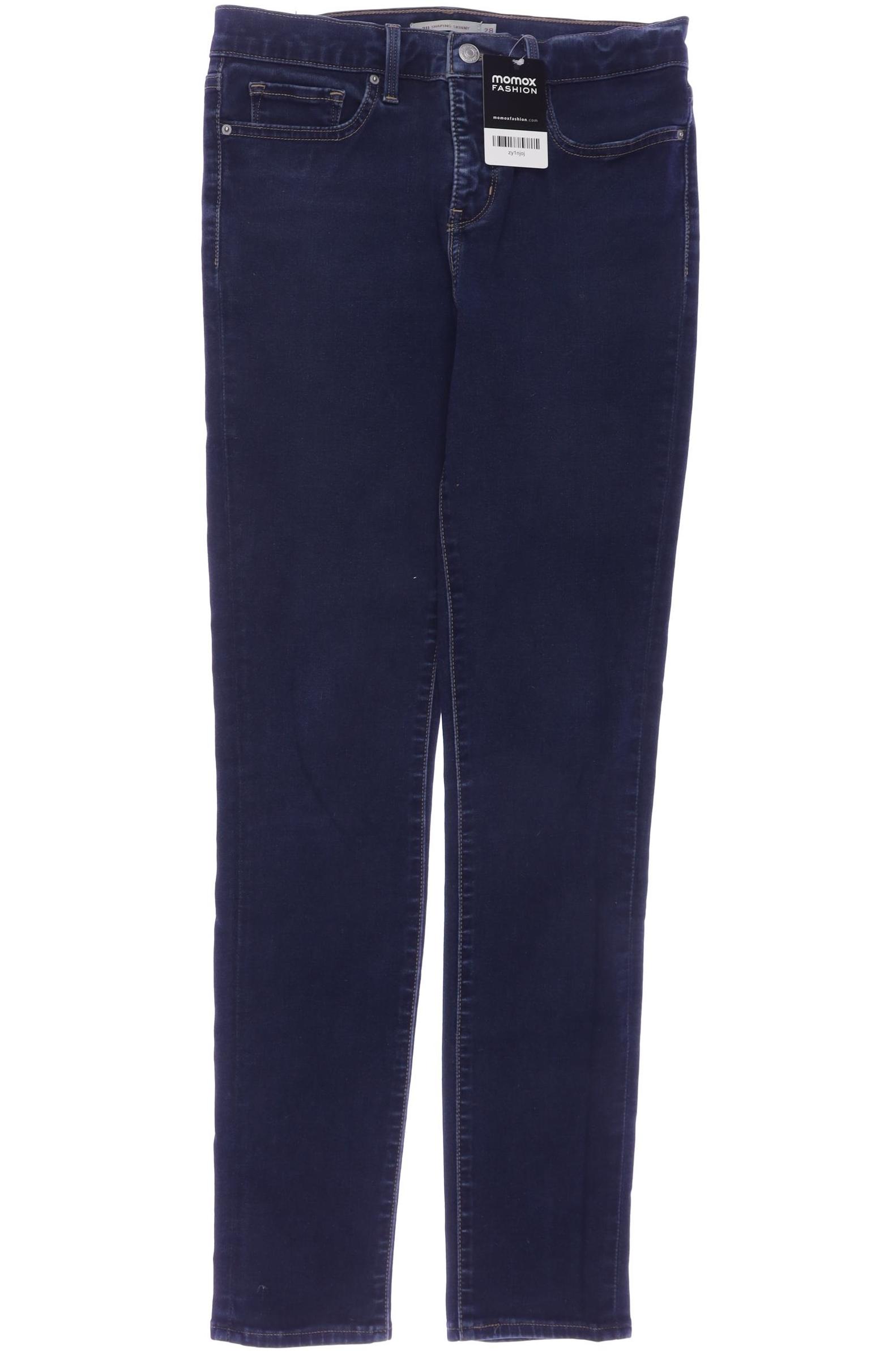 

Levis Damen Jeans, marineblau, Gr. 28