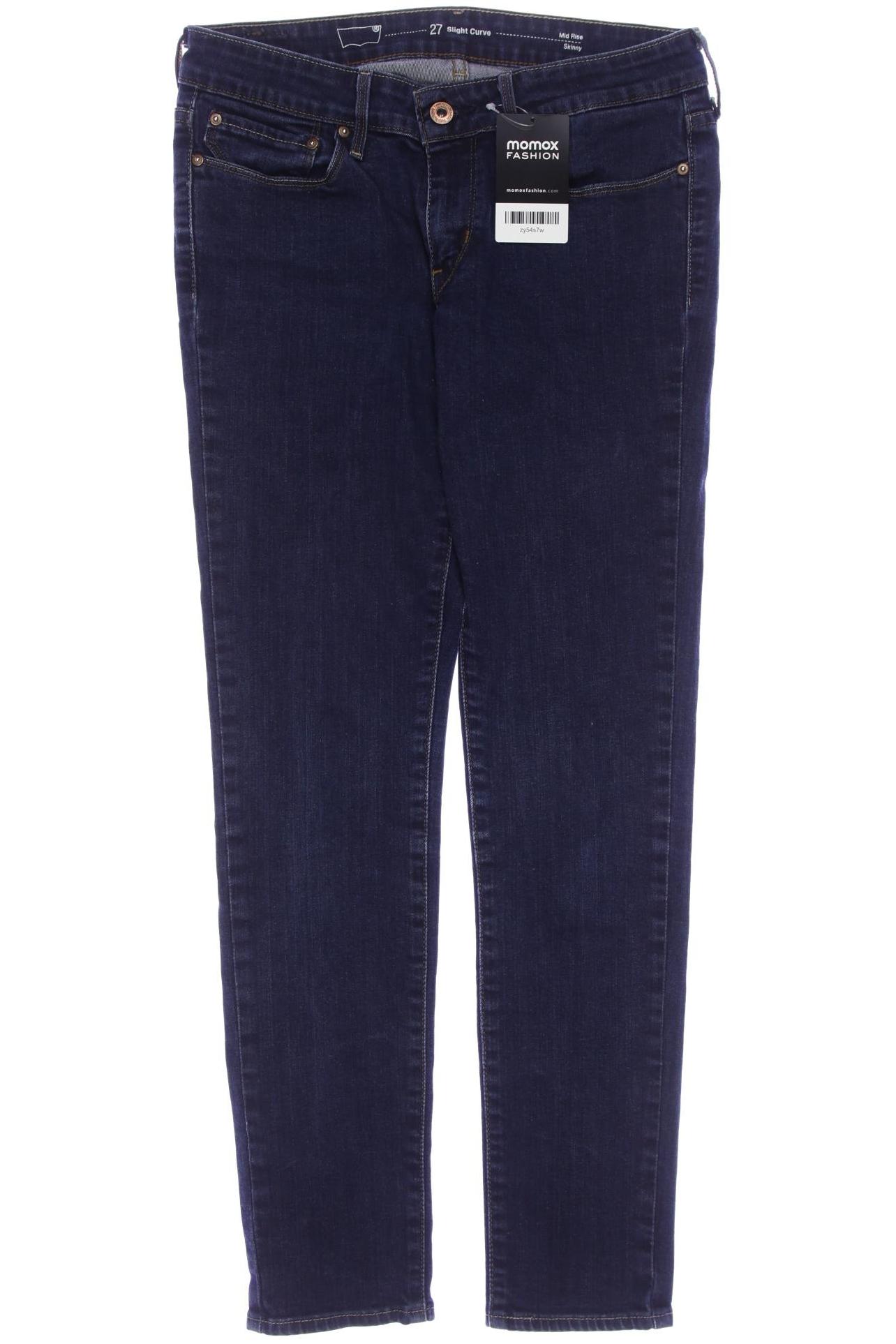 

Levis Damen Jeans, marineblau, Gr. 27