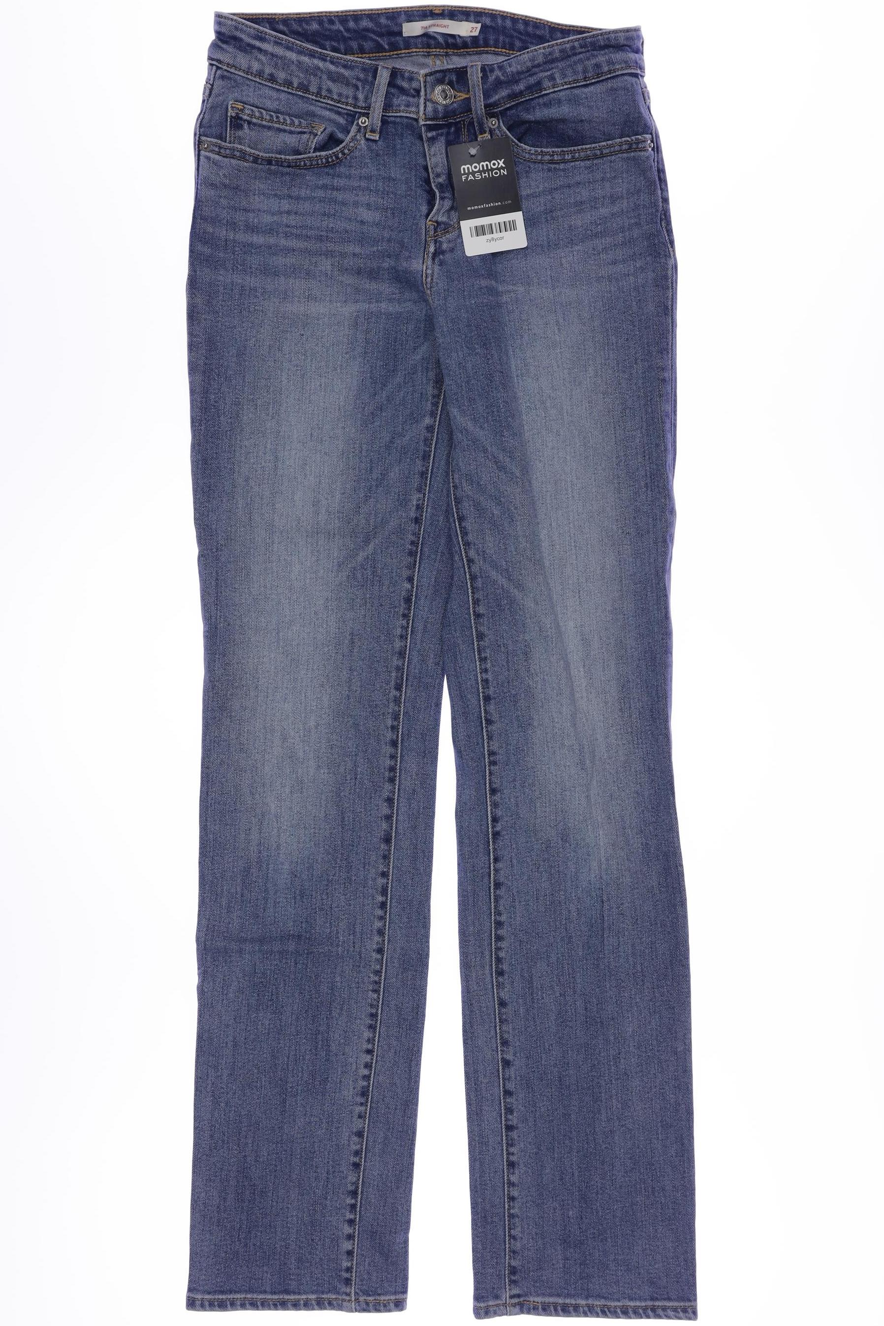 

Levis Damen Jeans, blau, Gr. 27