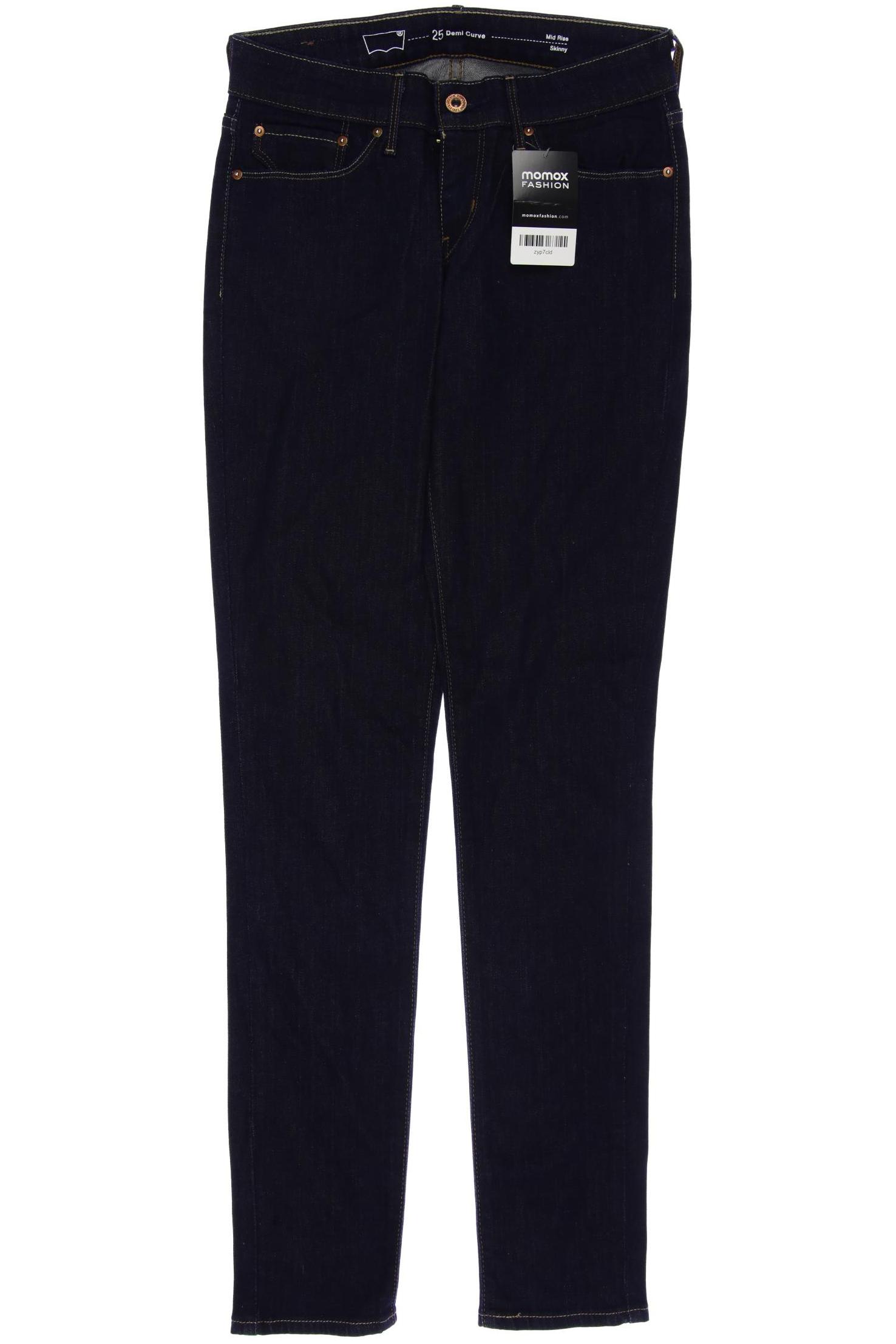 

Levis Damen Jeans, marineblau, Gr. 25