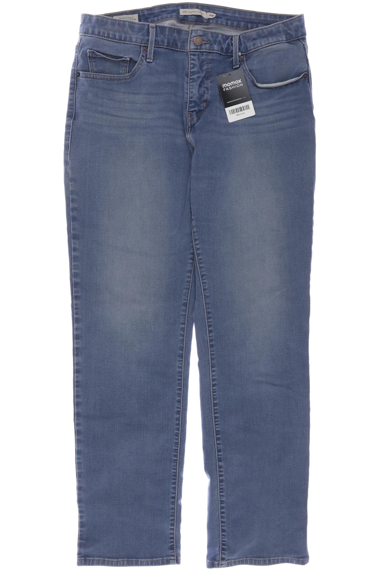 

Levis Damen Jeans, blau, Gr. 33