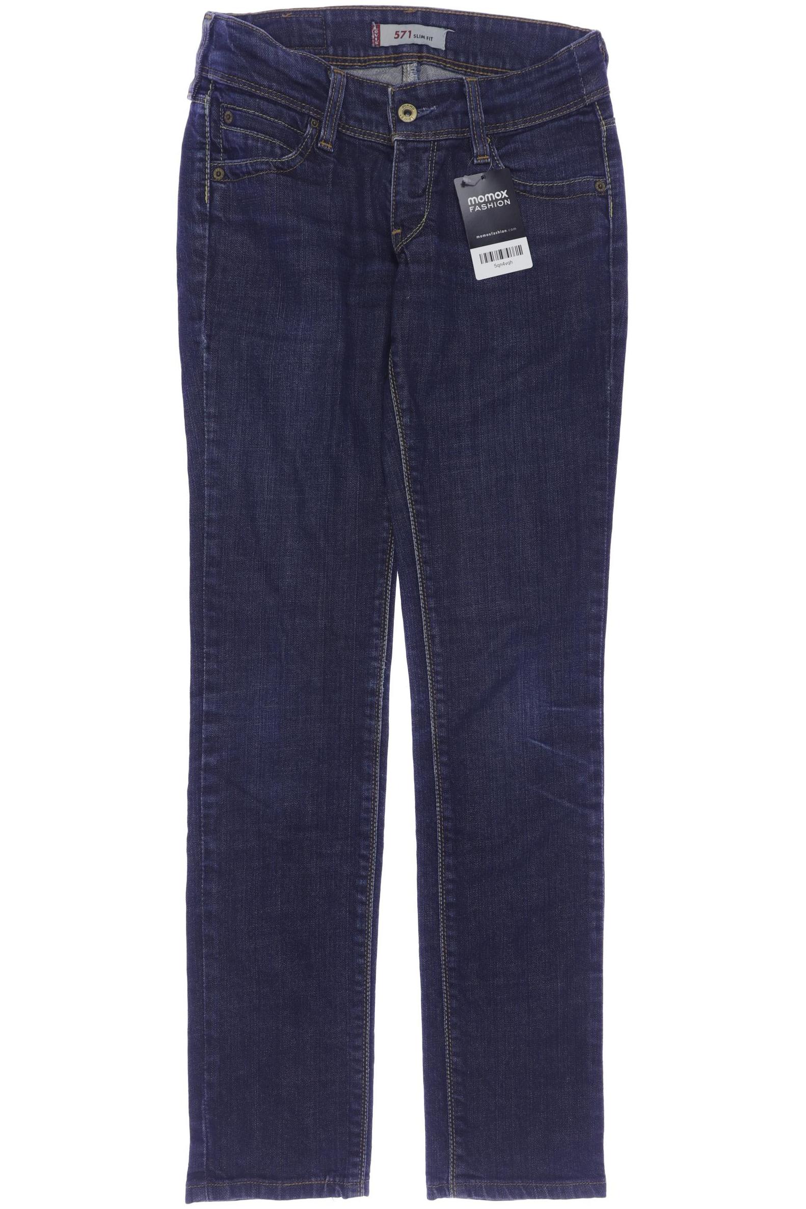 

Levis Damen Jeans, marineblau, Gr. 26