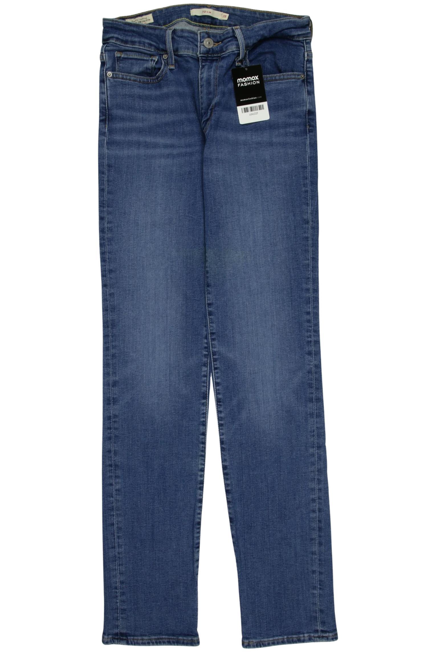 

Levis Damen Jeans, blau, Gr. 28