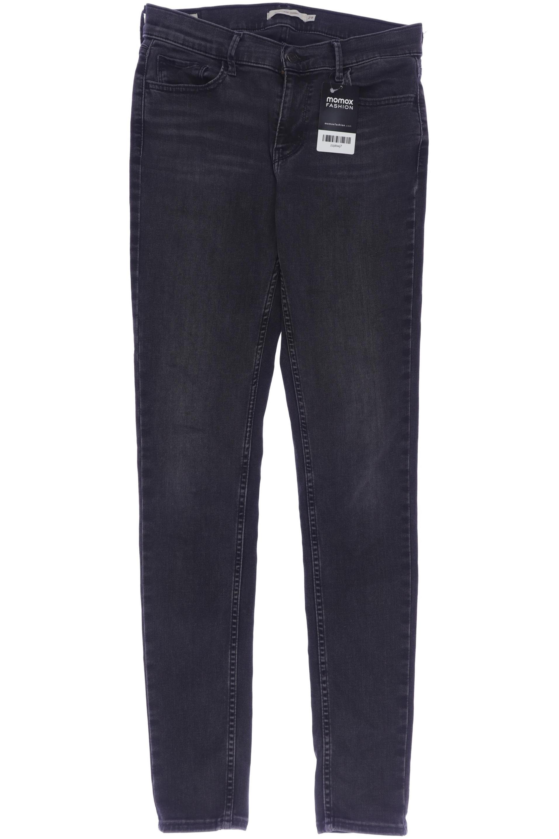

Levis Damen Jeans, schwarz, Gr. 29