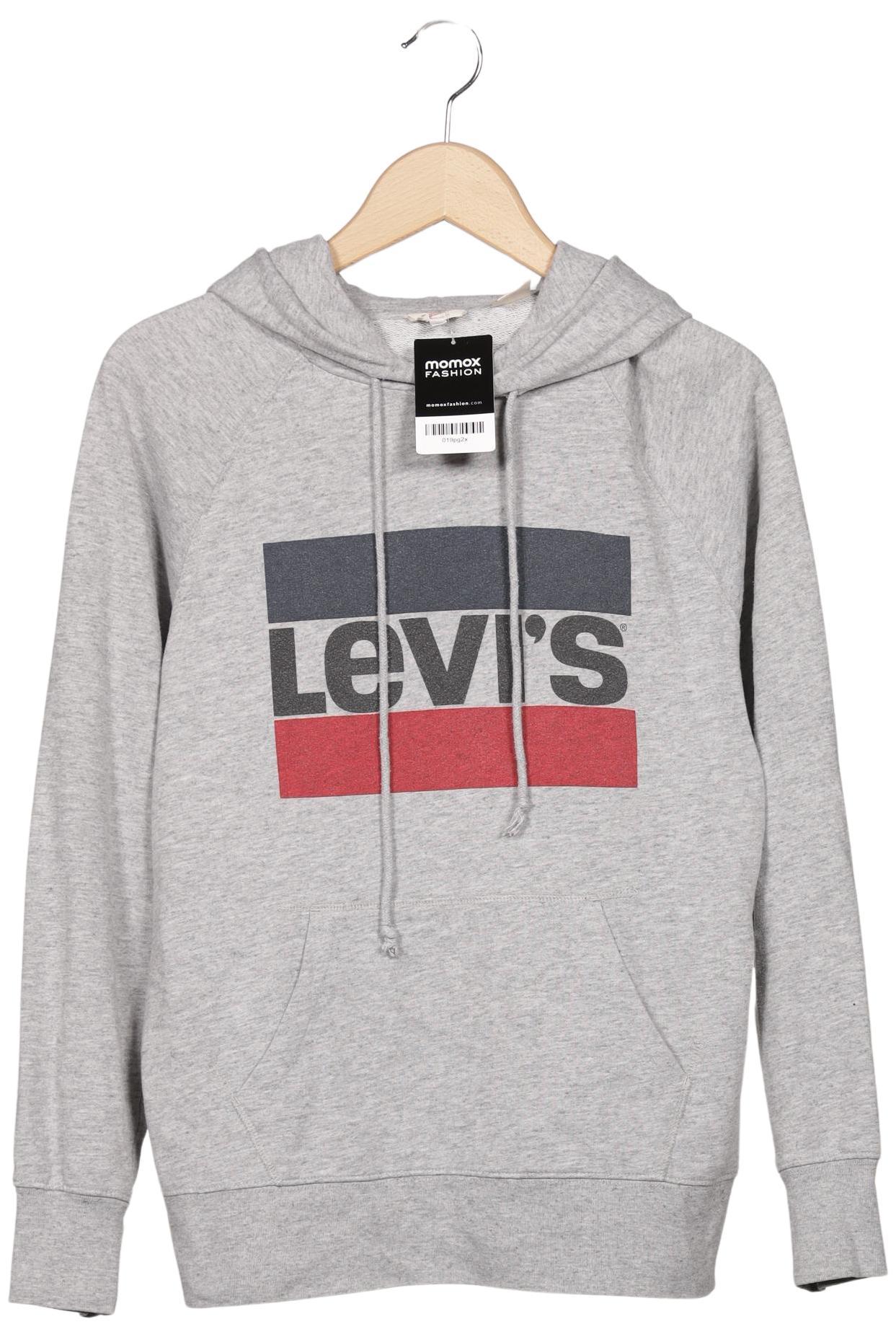 

Levis Damen Kapuzenpullover, grau, Gr. 34