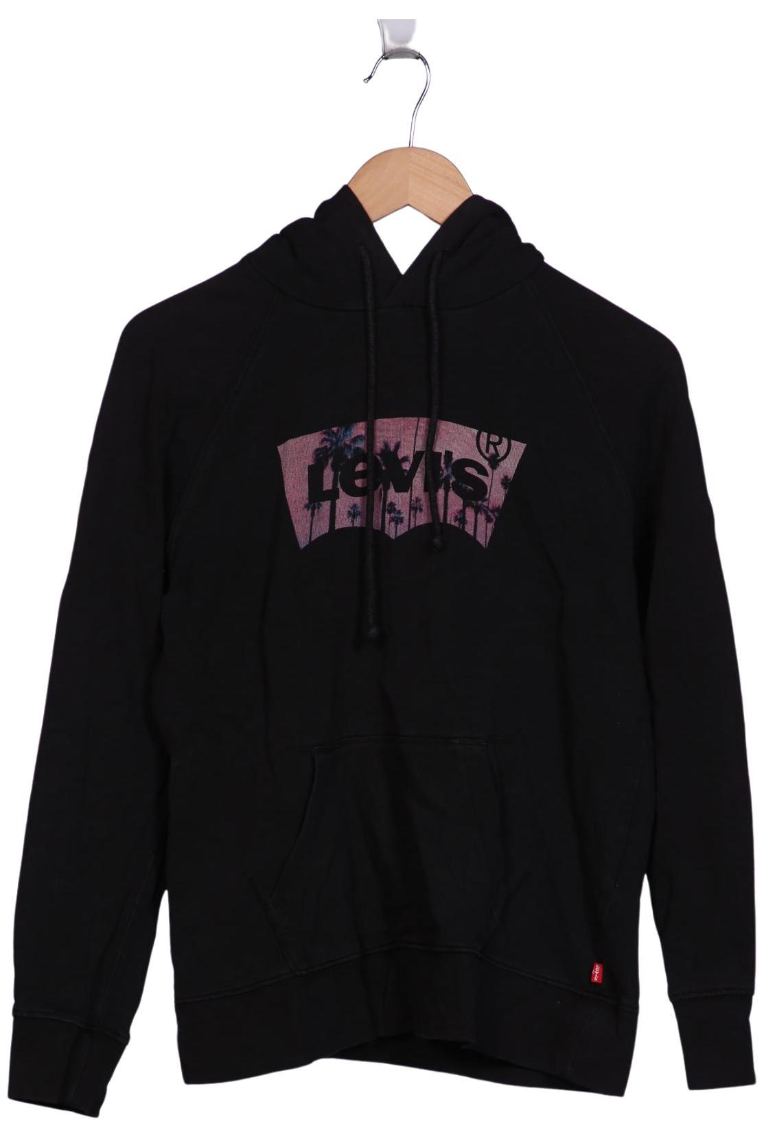 

Levis Damen Kapuzenpullover, schwarz, Gr. 34