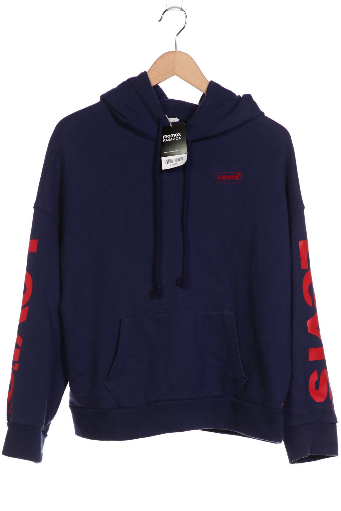 

Levis Damen Kapuzenpullover, marineblau, Gr. 34