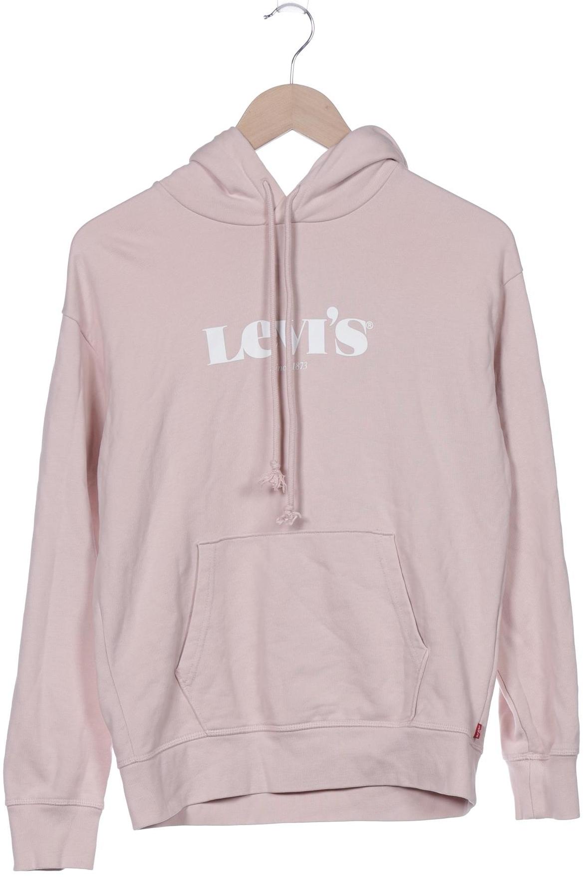 

Levis Damen Kapuzenpullover, pink, Gr. 34