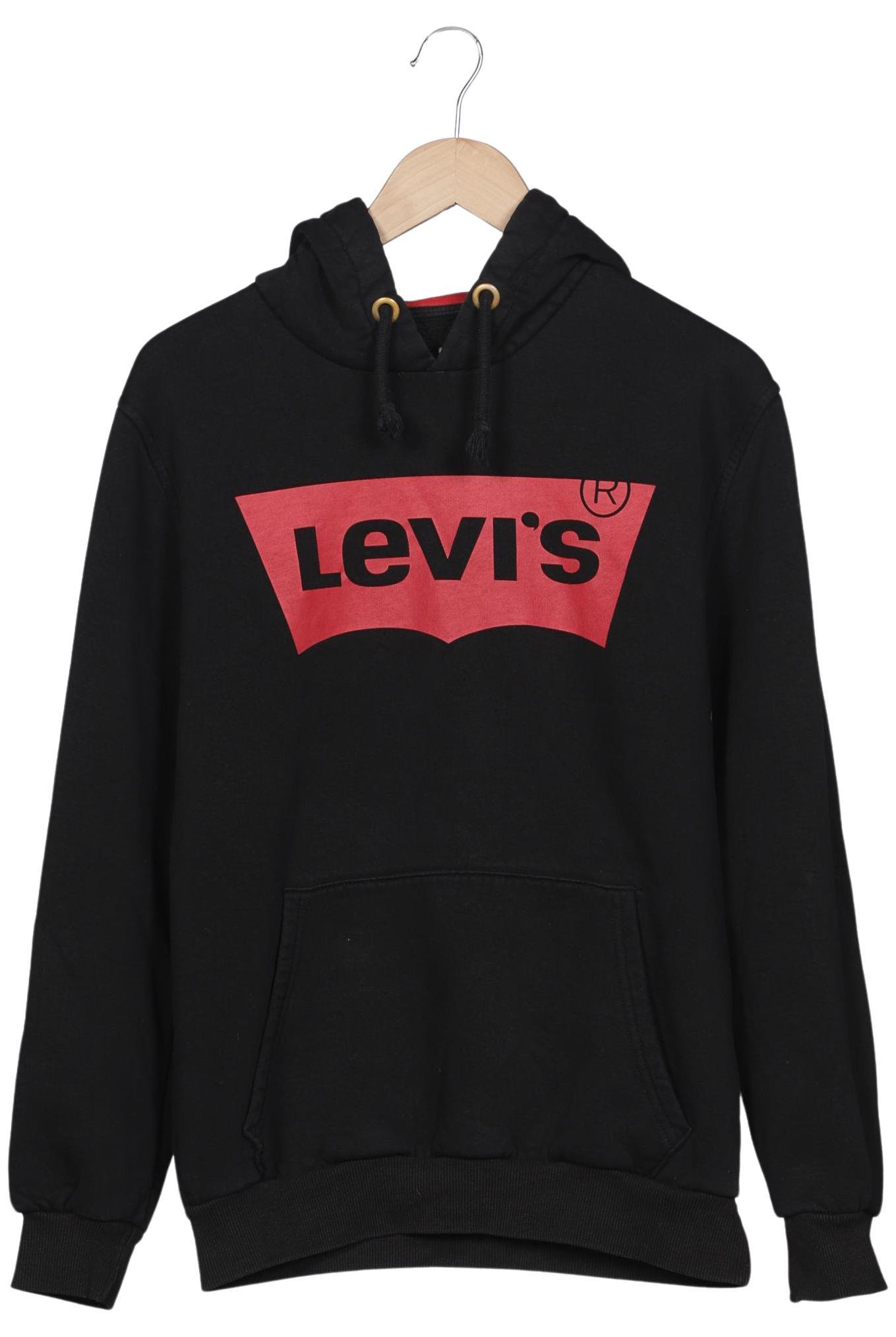 

Levis Damen Kapuzenpullover, schwarz, Gr. 44