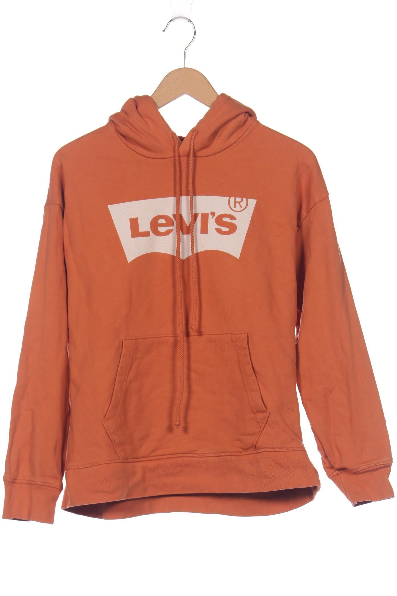 

Levis Damen Kapuzenpullover, orange, Gr. 42