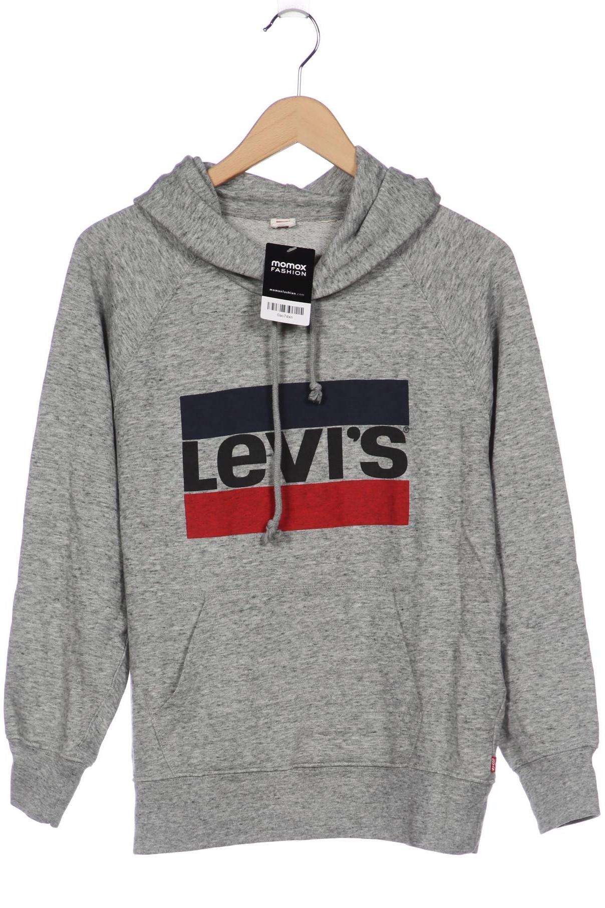 

Levis Damen Kapuzenpullover, grau