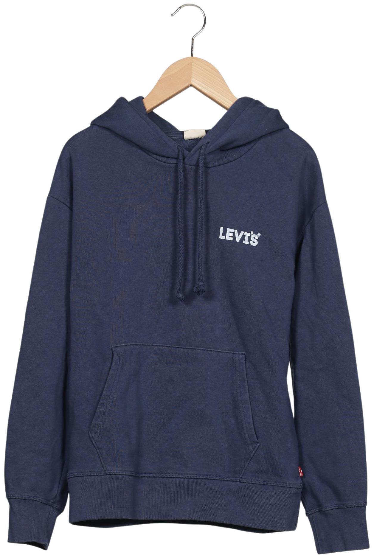 

Levis Damen Kapuzenpullover, marineblau, Gr. 34