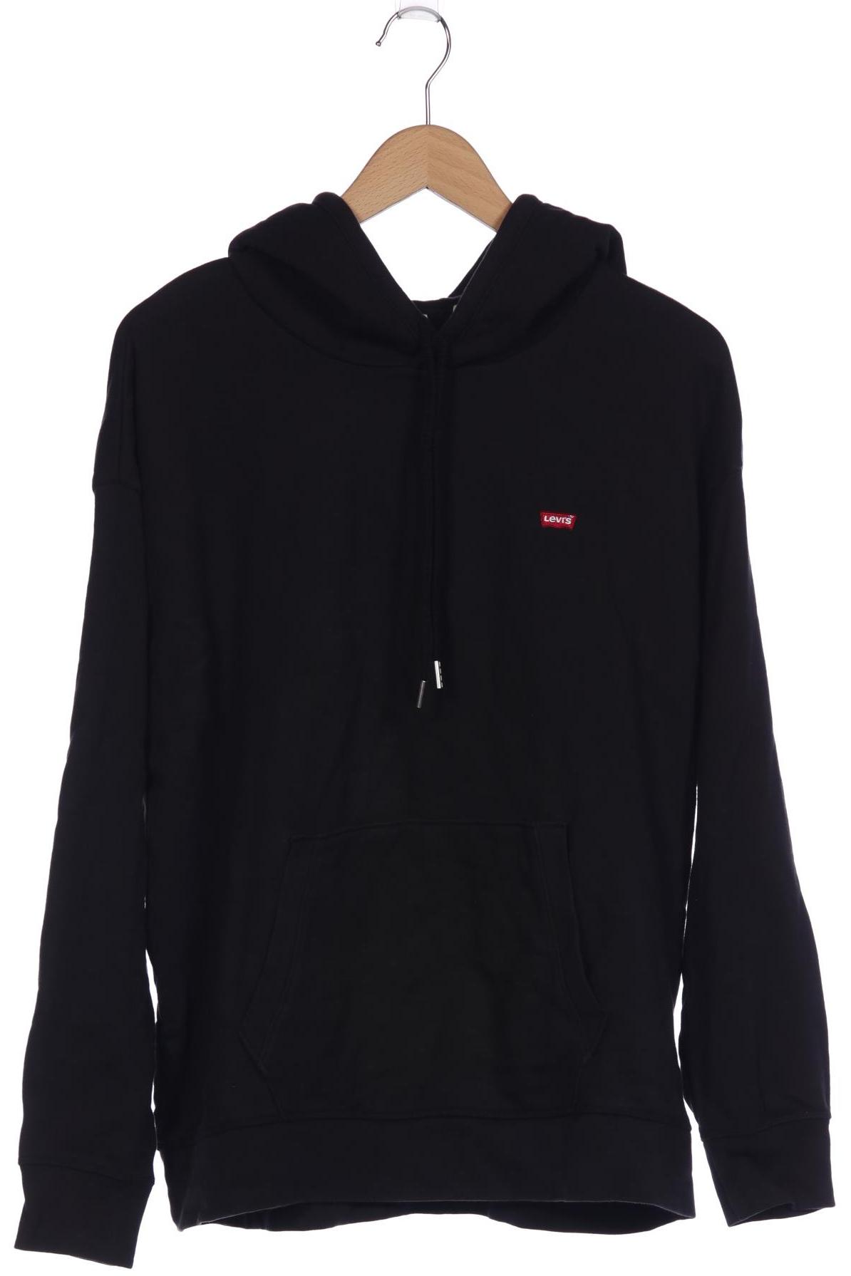 

Levis Damen Kapuzenpullover, schwarz