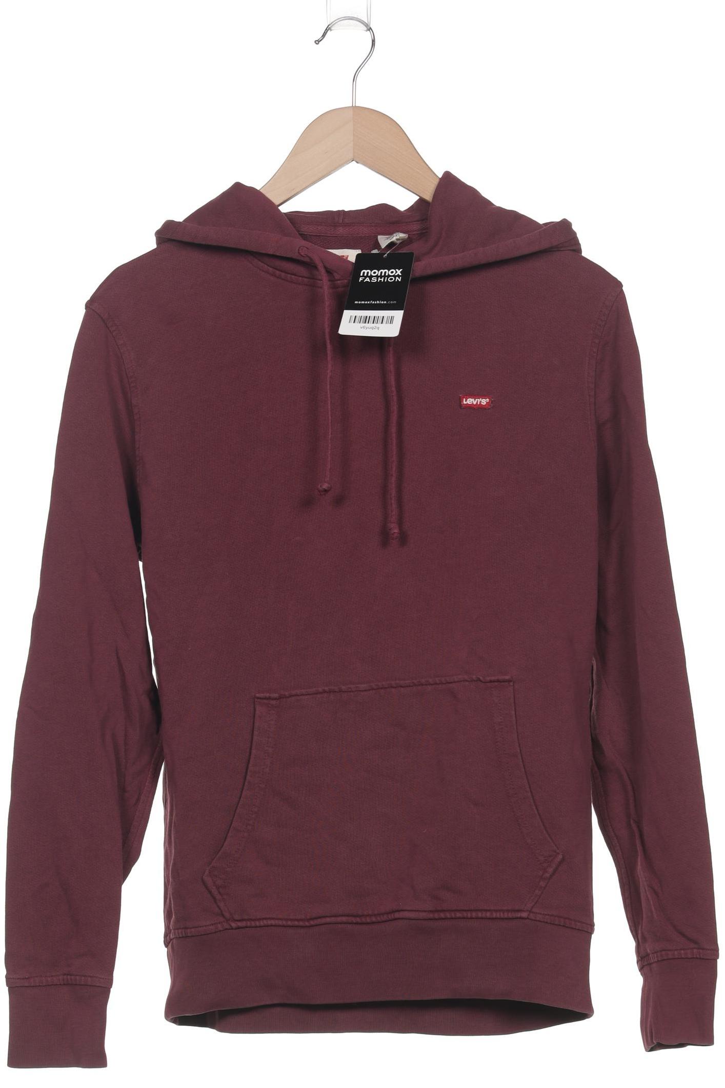 

Levis Damen Kapuzenpullover, bordeaux, Gr. 36