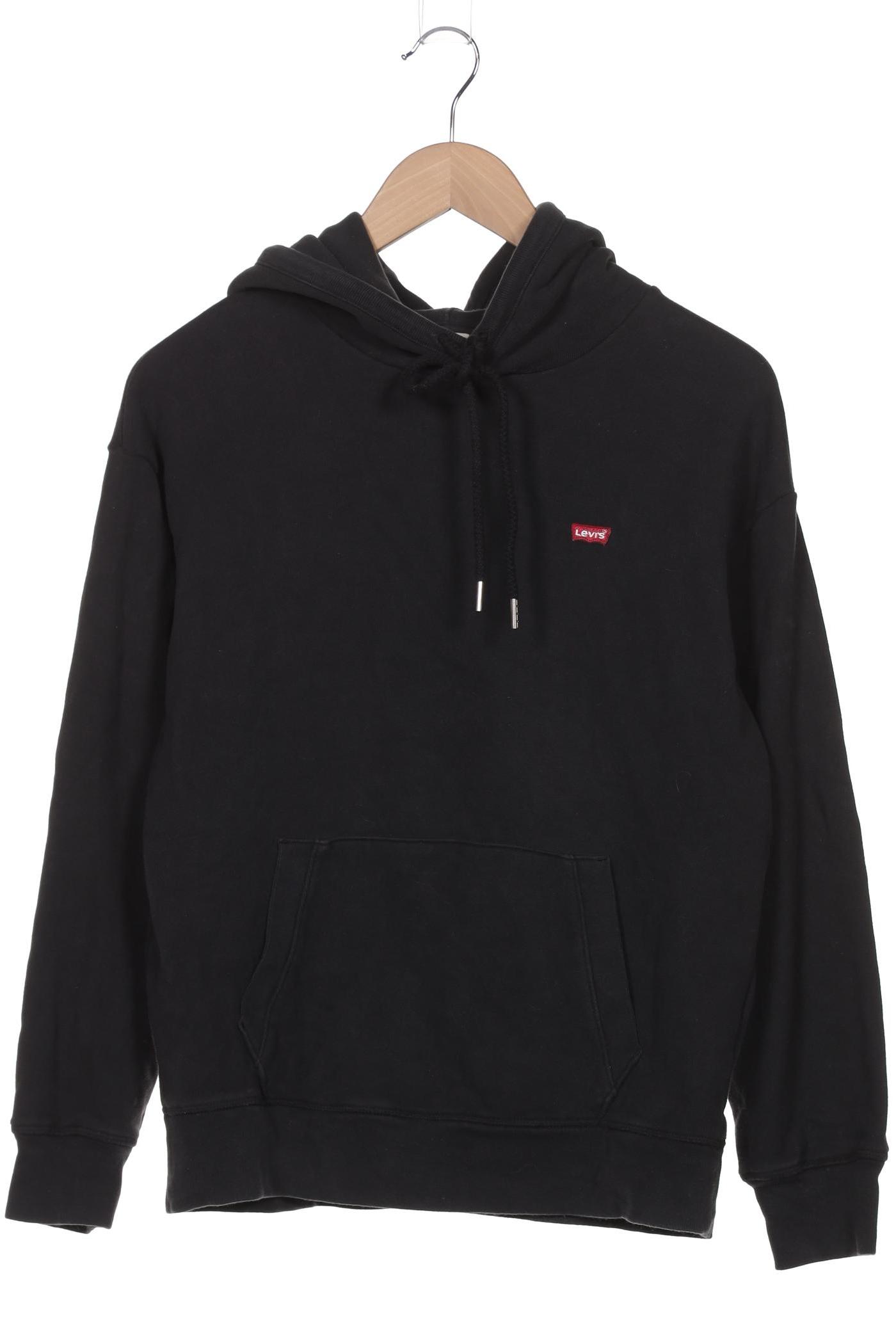 

Levis Damen Kapuzenpullover, schwarz, Gr. 34