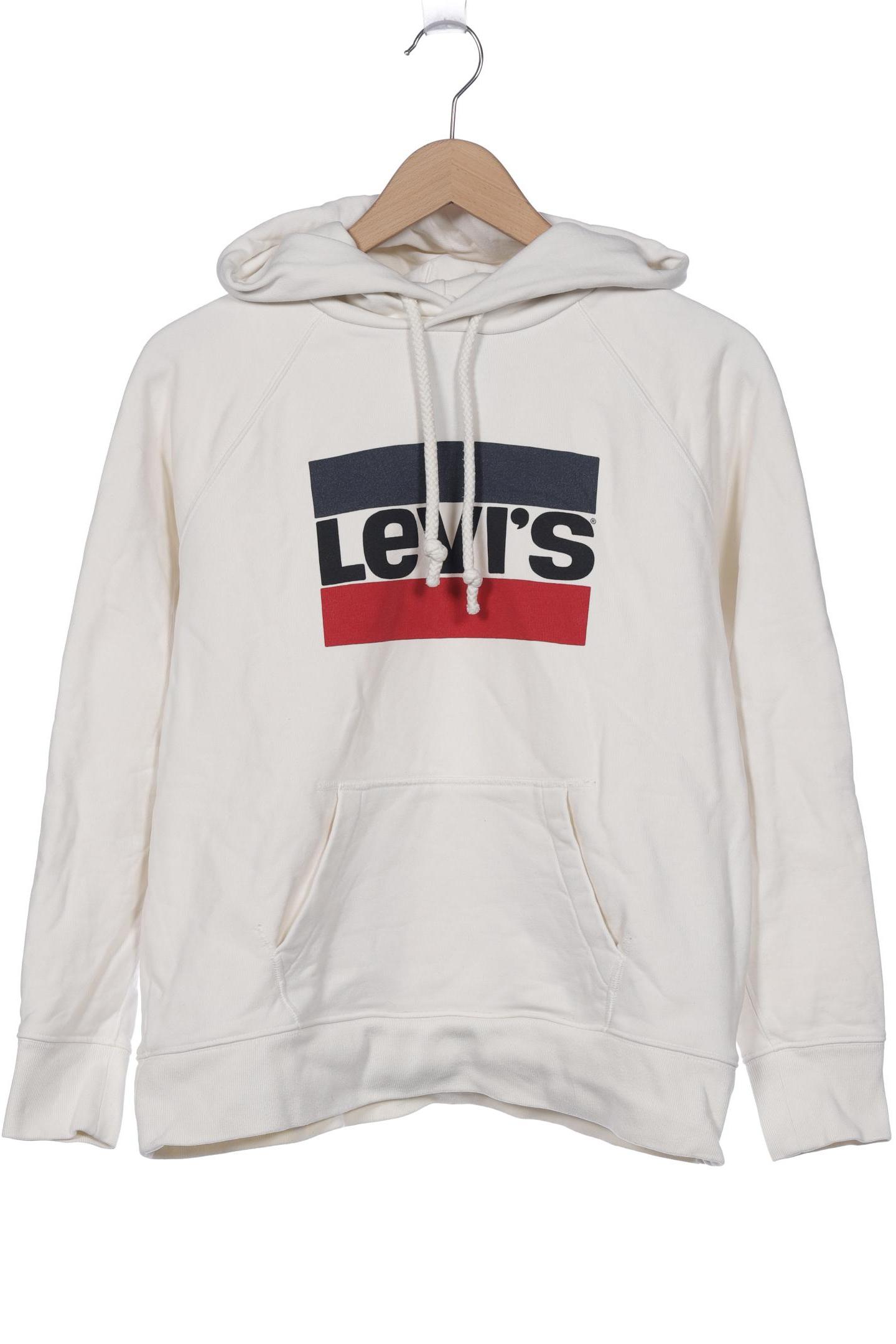 

Levis Damen Kapuzenpullover, cremeweiß