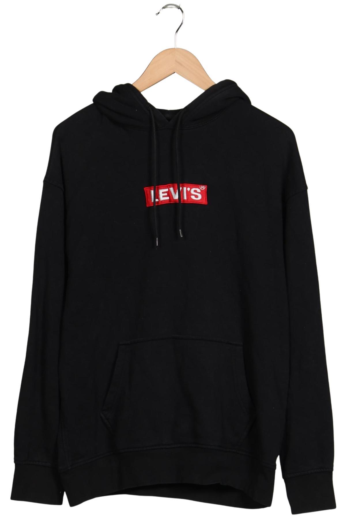 

Levis Damen Kapuzenpullover, schwarz, Gr. 42