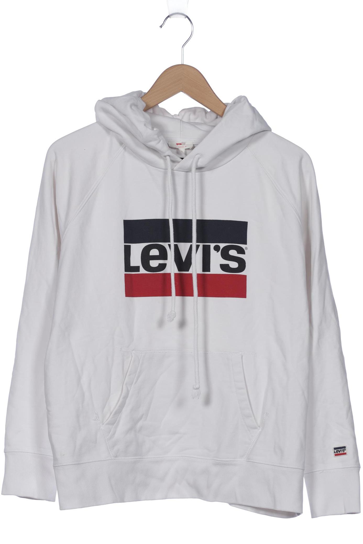 

Levis Damen Kapuzenpullover, weiß