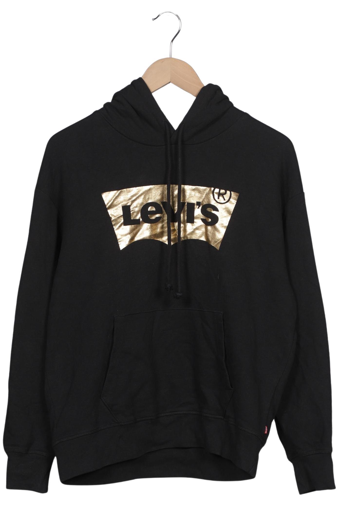 

Levis Damen Kapuzenpullover, schwarz, Gr. 38