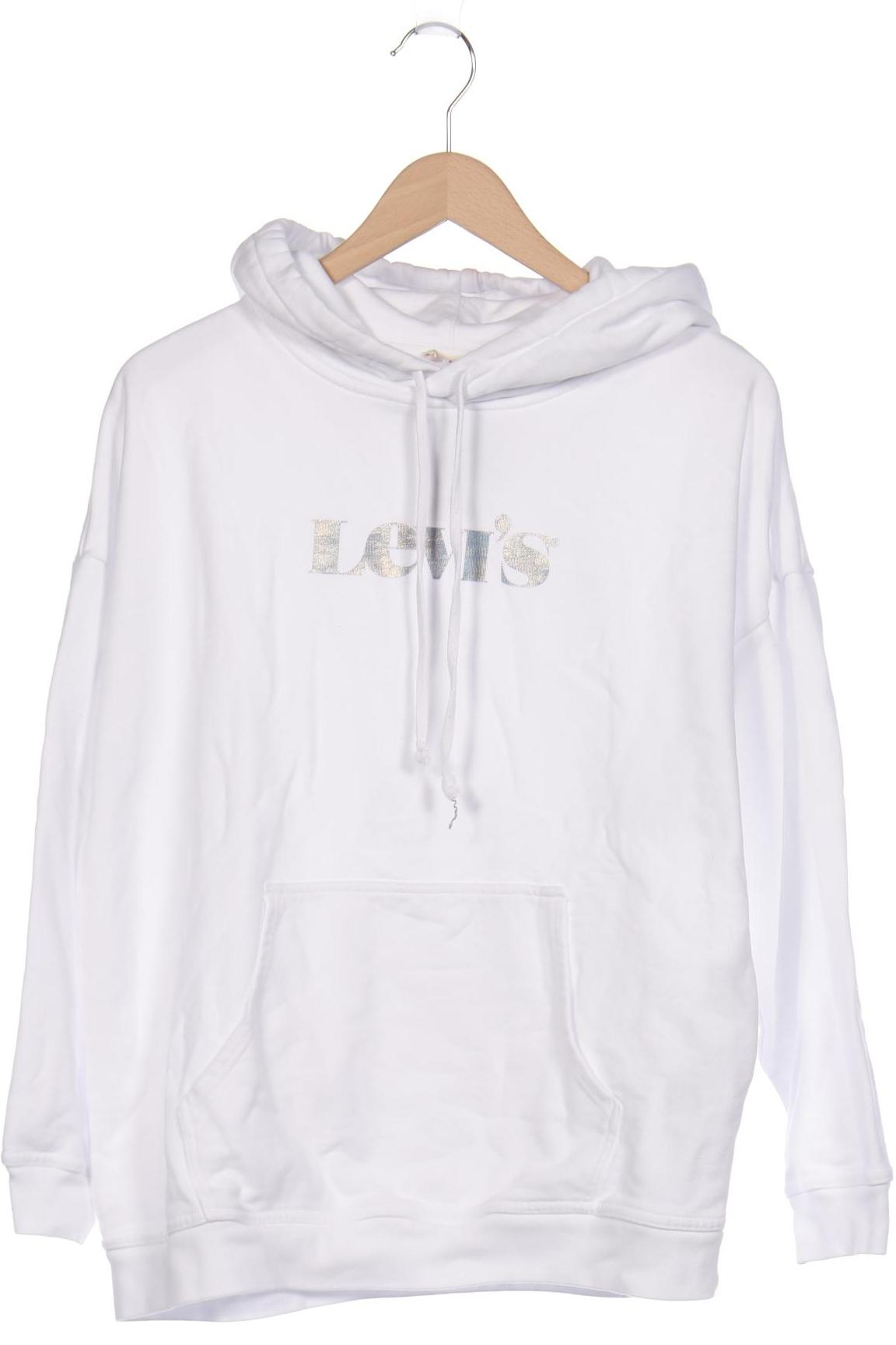 

Levis Damen Kapuzenpullover, weiß, Gr. 36