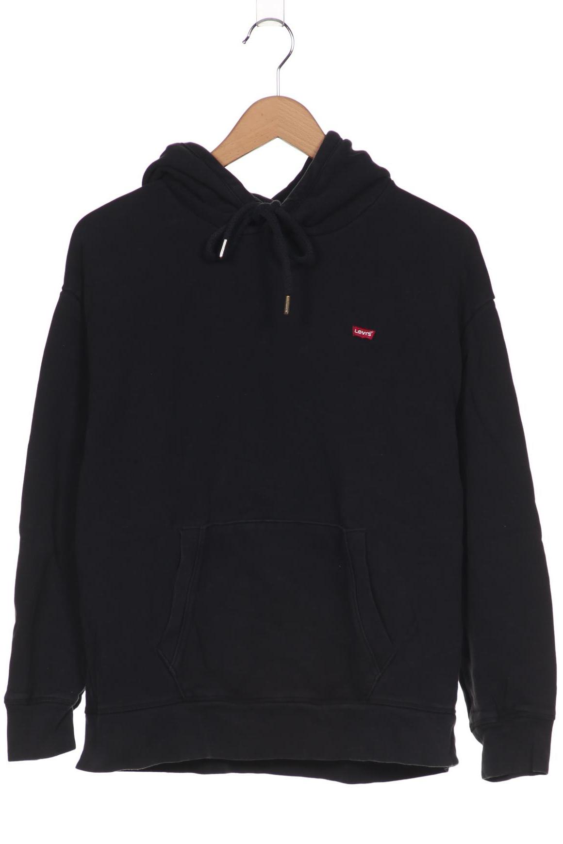 

Levis Damen Kapuzenpullover, schwarz