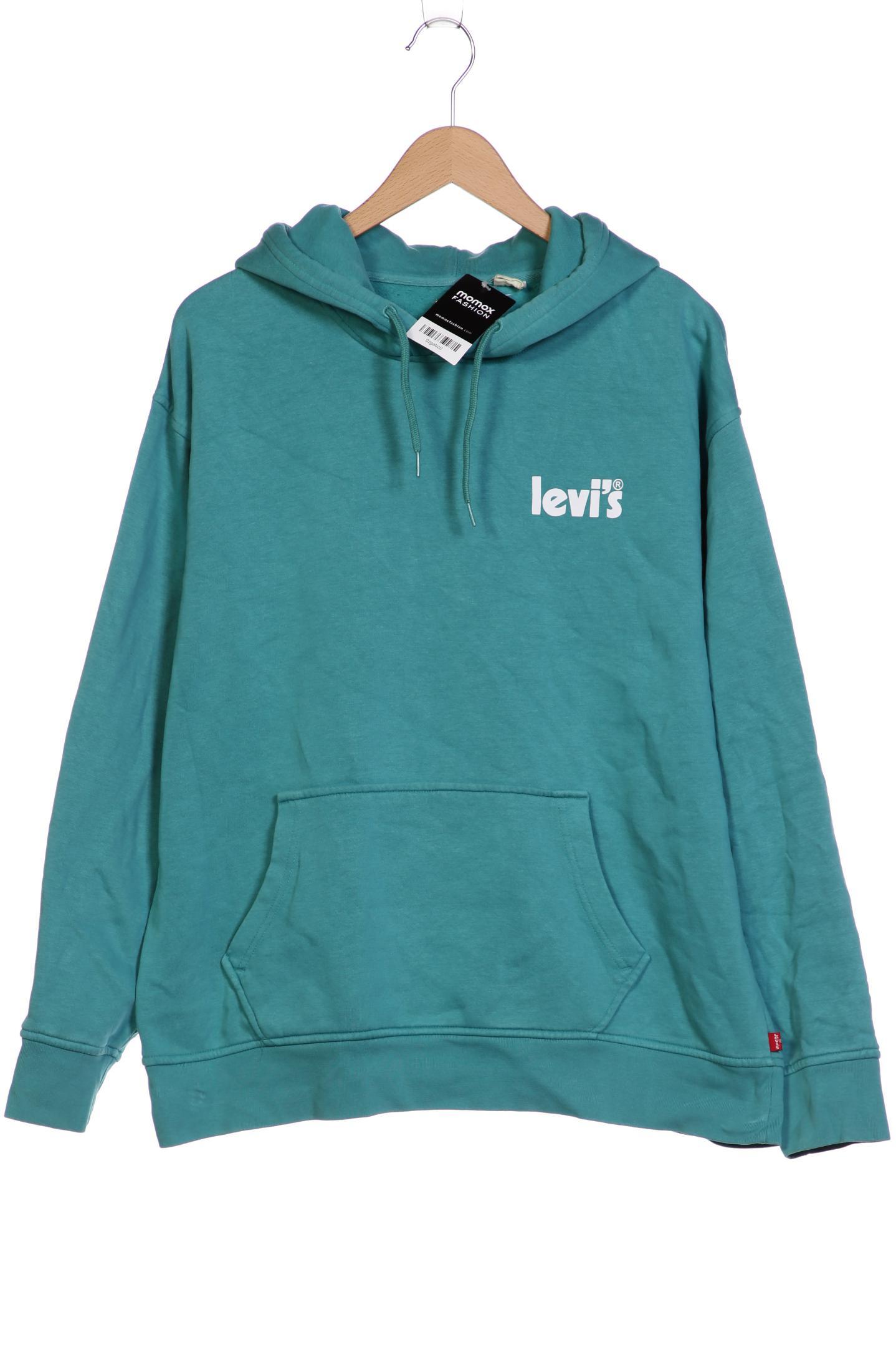 

Levis Damen Kapuzenpullover, türkis