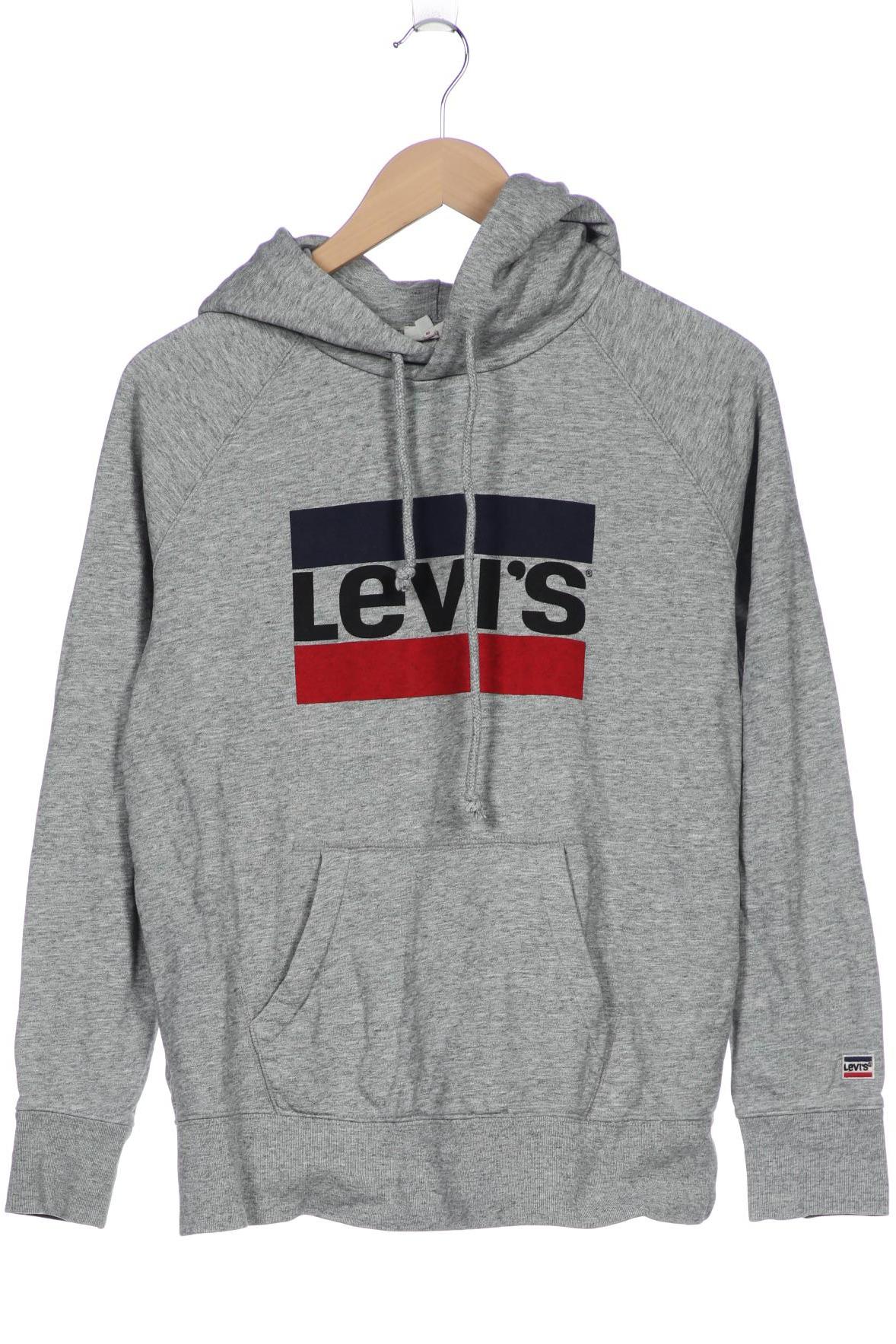 

Levis Damen Kapuzenpullover, grau