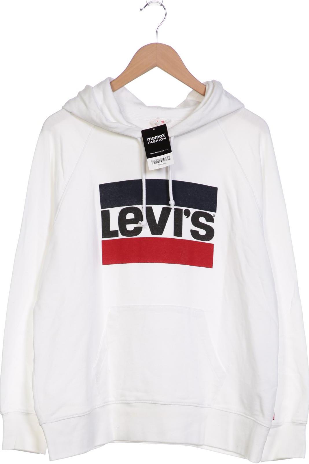 

Levis Damen Kapuzenpullover, weiß