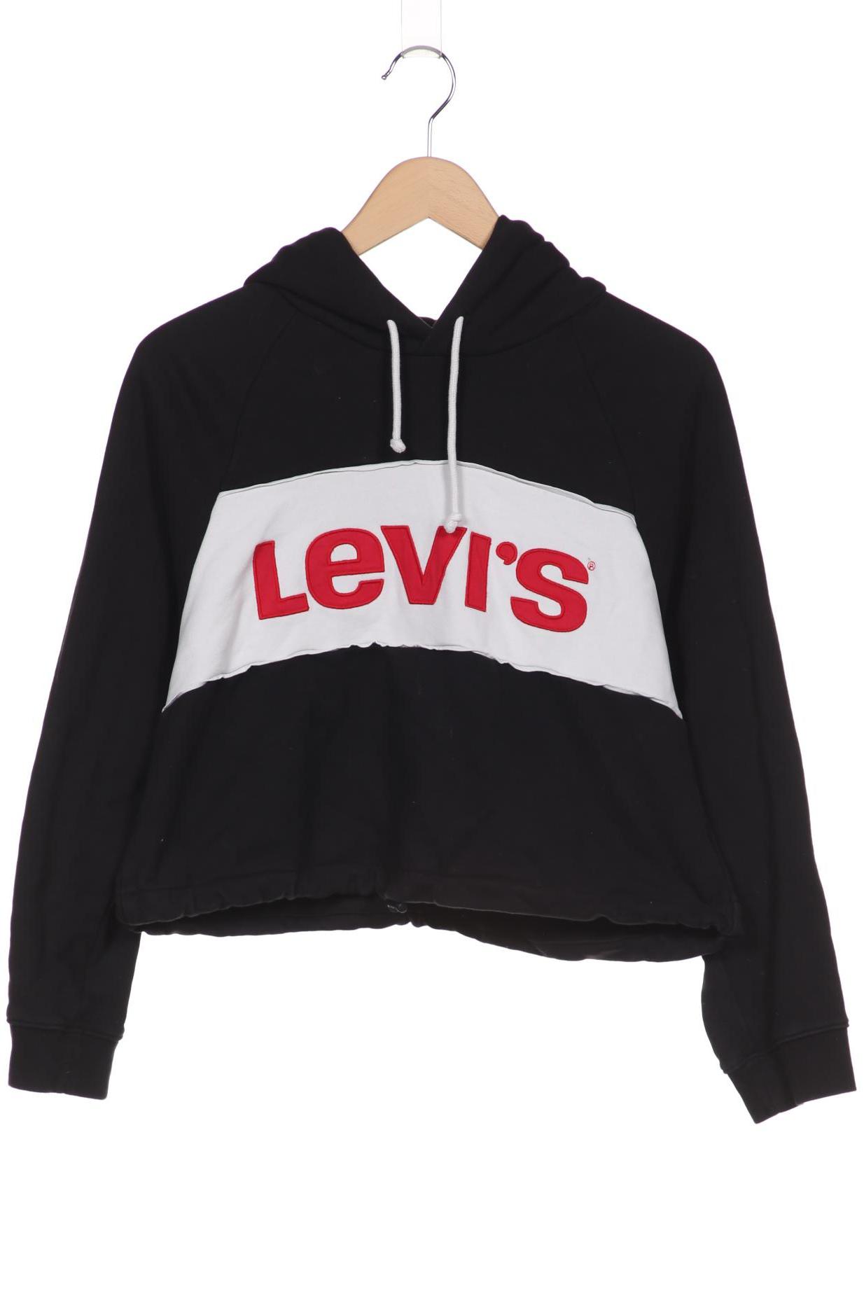 

Levis Damen Kapuzenpullover, schwarz