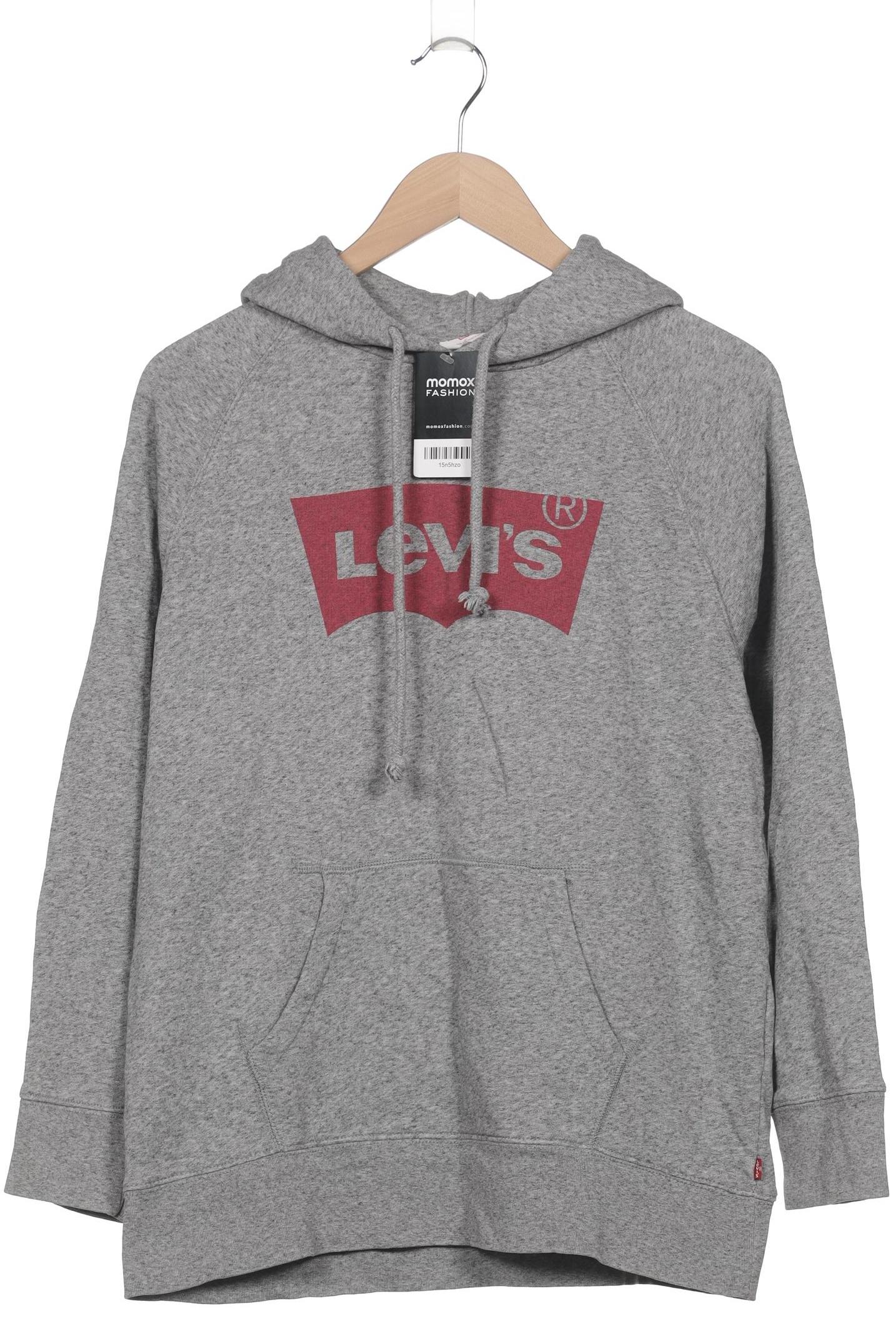 

Levis Damen Kapuzenpullover, grau, Gr. 38