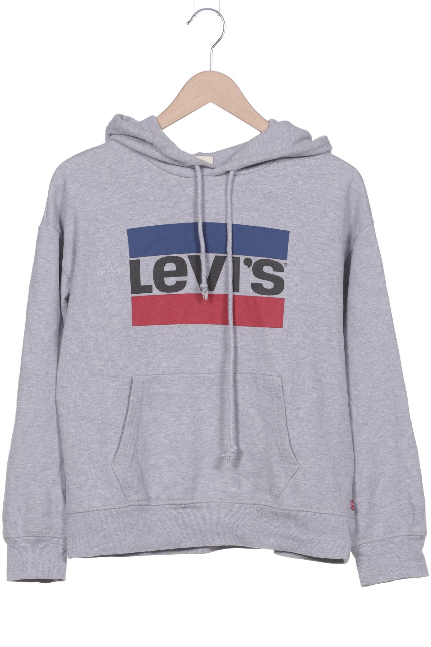 

Levis Damen Kapuzenpullover, grau, Gr. 36
