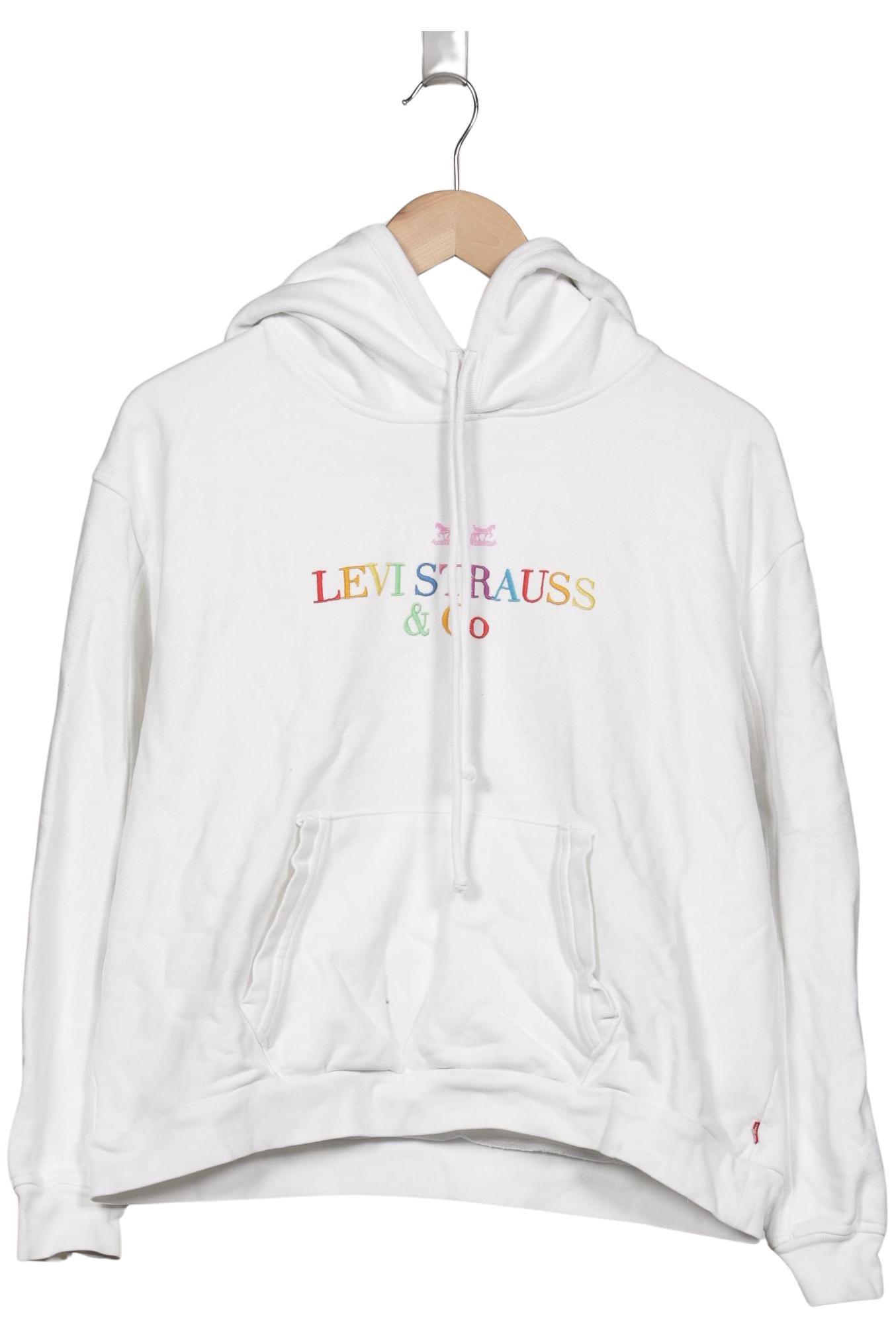 

Levis Damen Kapuzenpullover, weiß, Gr. 34