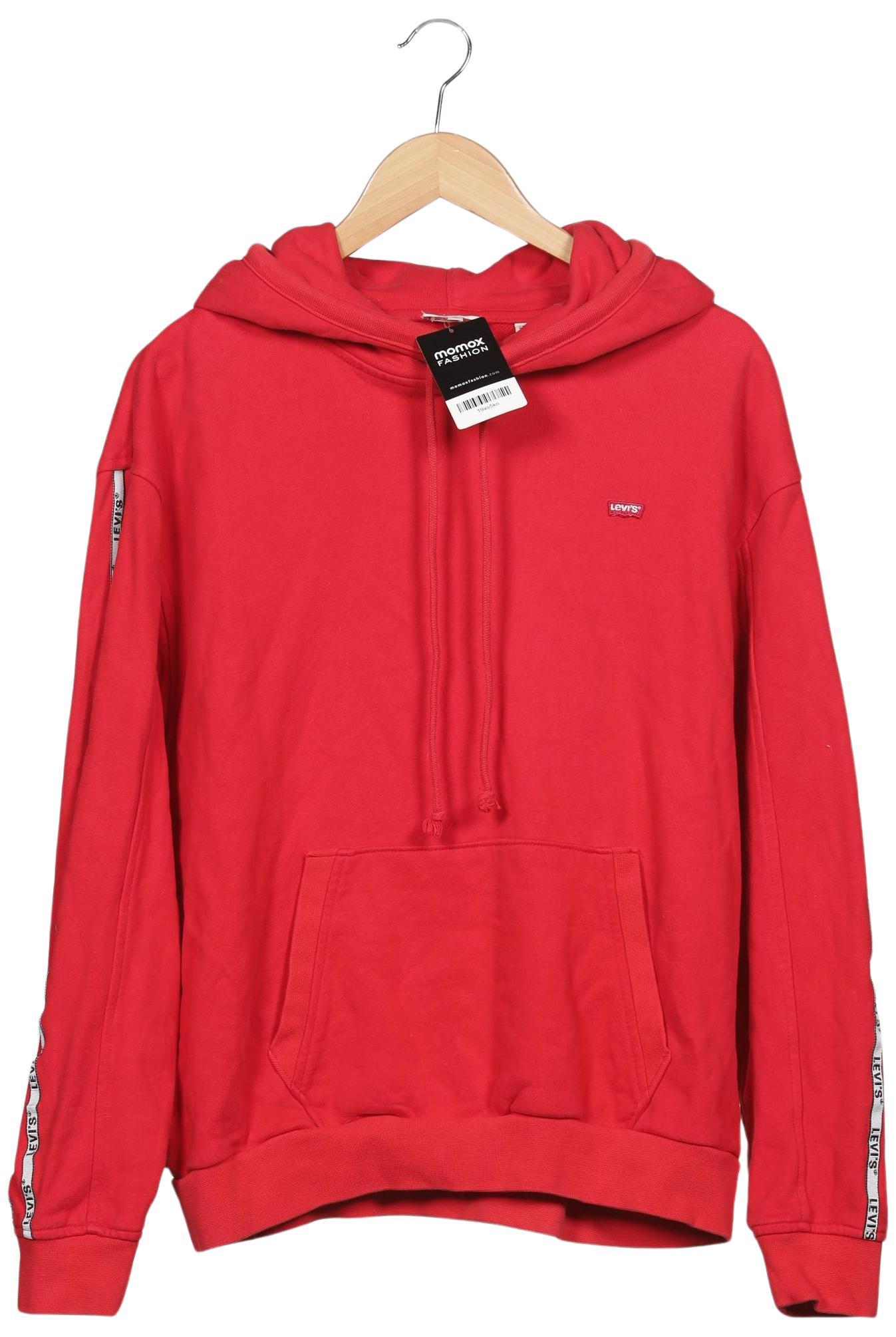

Levis Damen Kapuzenpullover, rot, Gr. 38