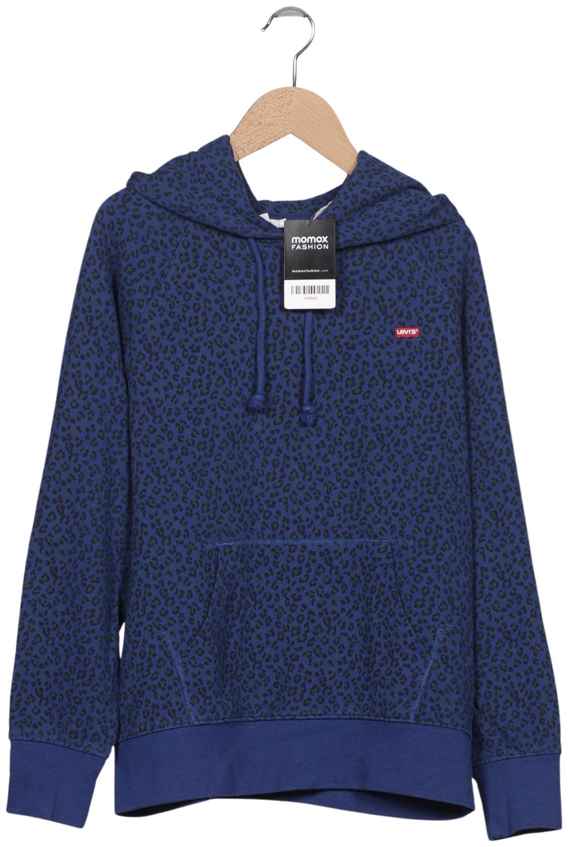 

Levis Damen Kapuzenpullover, marineblau, Gr. 34