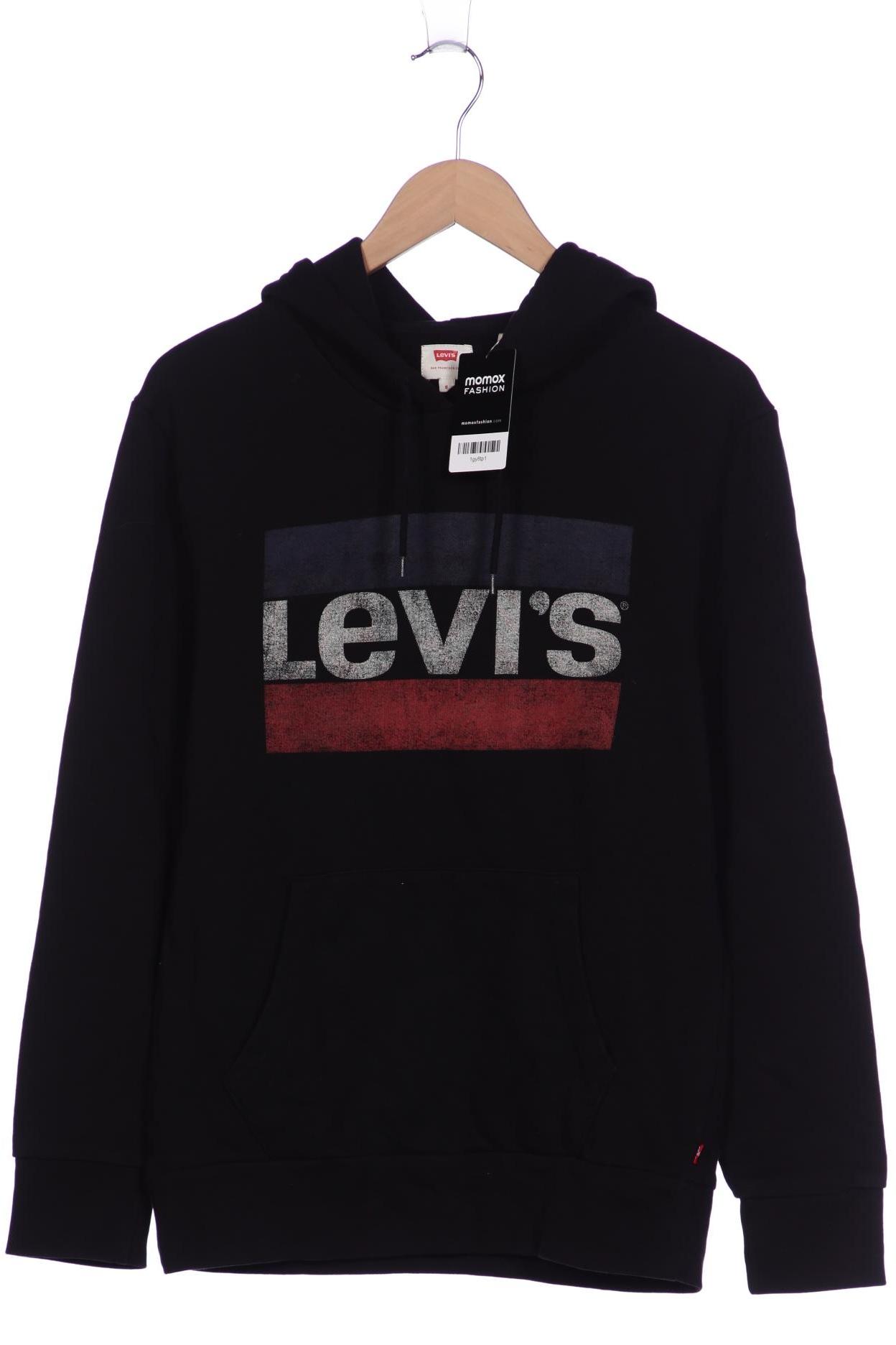 

Levis Damen Kapuzenpullover, schwarz, Gr. 42